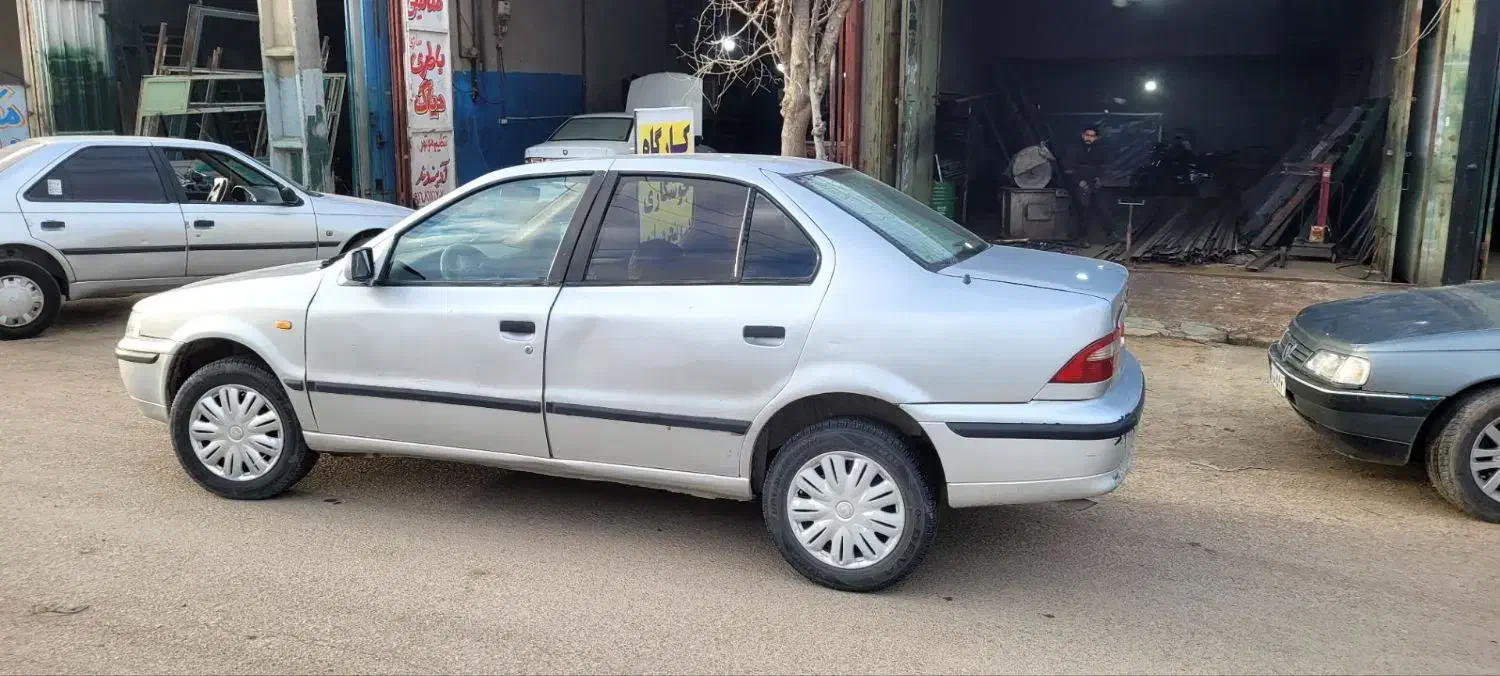 سمند مدل ۱۳۸۵|خودرو سواری و وانت|کوهدشت, |دیوار