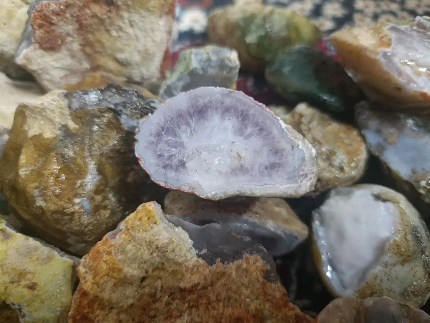 فروش نگین فیروزه و راف عقیق|بدلیجات|کرمان, |دیوار