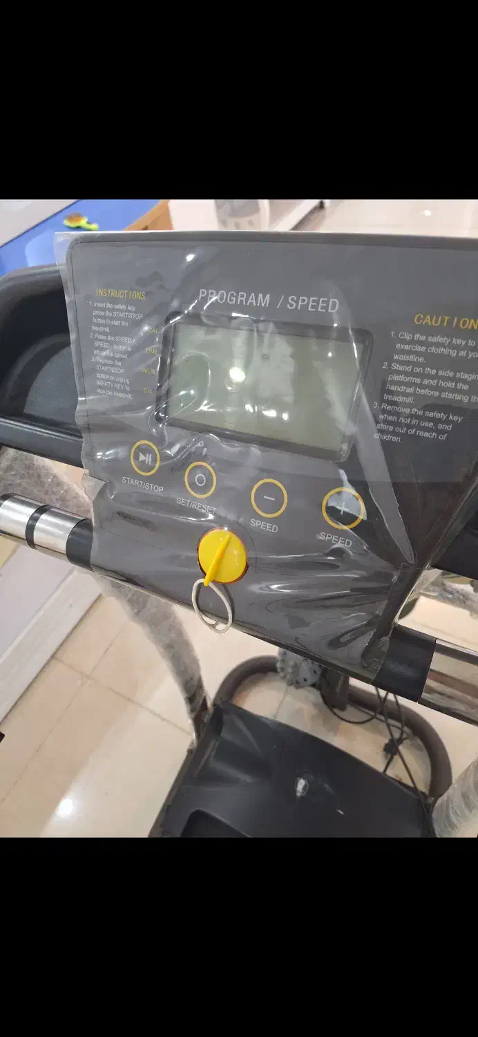 تردمیل چهارکاره تاپ فرم|تجهیزات ورزشی|اهواز, کوی باهنر|دیوار