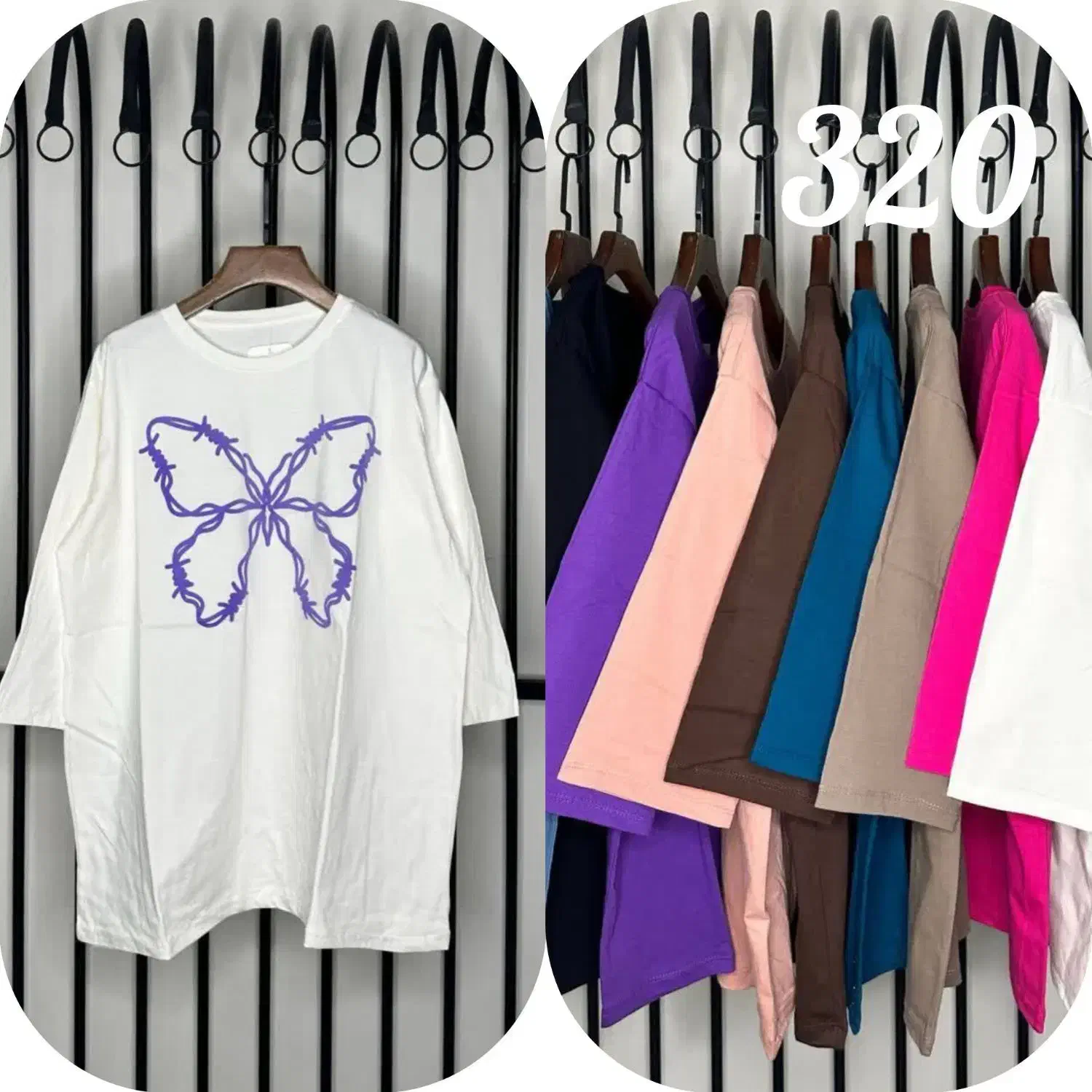 تیشرت نخ پنبه تکی و عمده|لباس|قم, سرحوض|دیوار