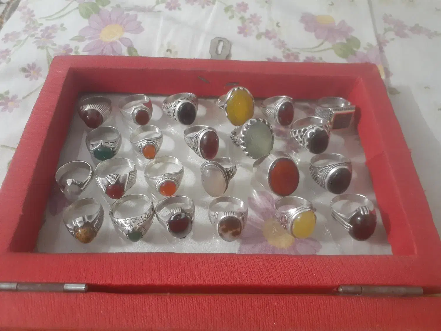 انگشترنقره دست ساز|جواهرات|لاهیجان, امیرشهید|دیوار