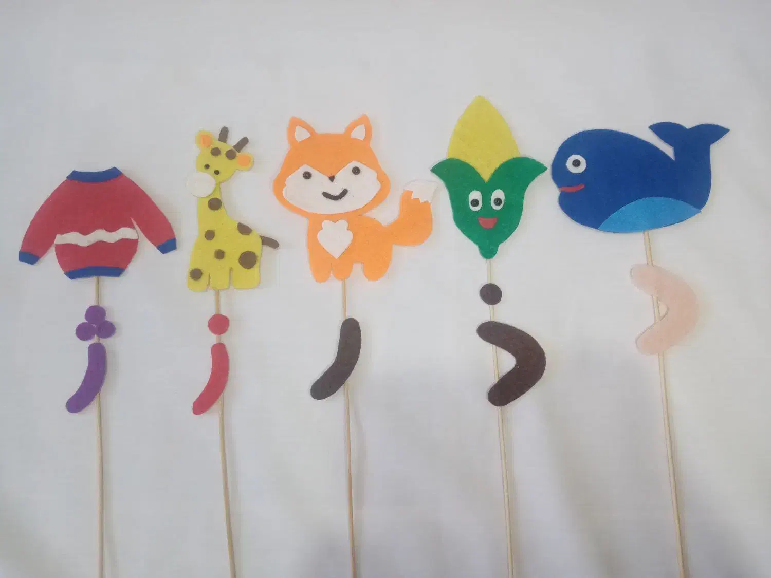 الفبا نمدی|صنایع دستی و سایر لوازم تزئینی|سبزوار, زینبیه|دیوار