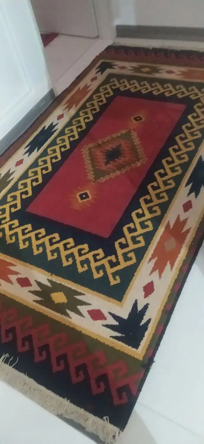 قالیچه نو نو گلیم|فرش|نیشابور, ریوند|دیوار