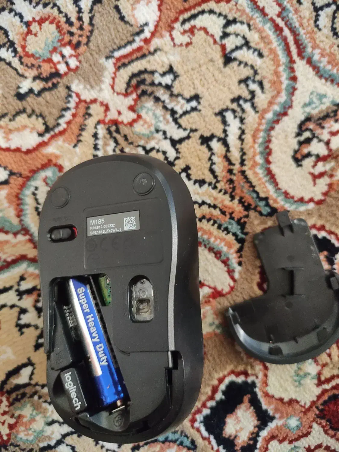 موس Logitech m185|قطعات و لوازم جانبی رایانه|تهران, خاک سفید|دیوار