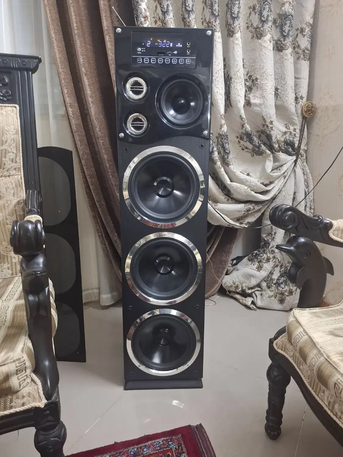 اسپیکر قوی کاملا سالم|سیستم صوتی خانگی|مشهد, رضاشهر|دیوار