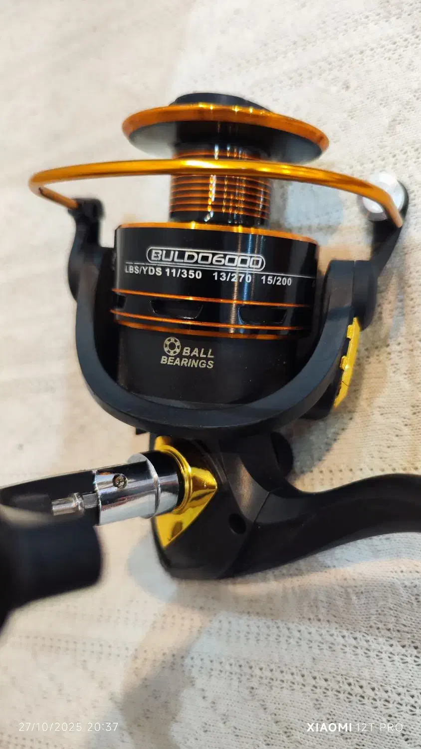چرخ ماهیگیری 6000 کاپیتان buldo لاهیجان|ماهیگیری|لاهیجان, طالقانی|دیوار