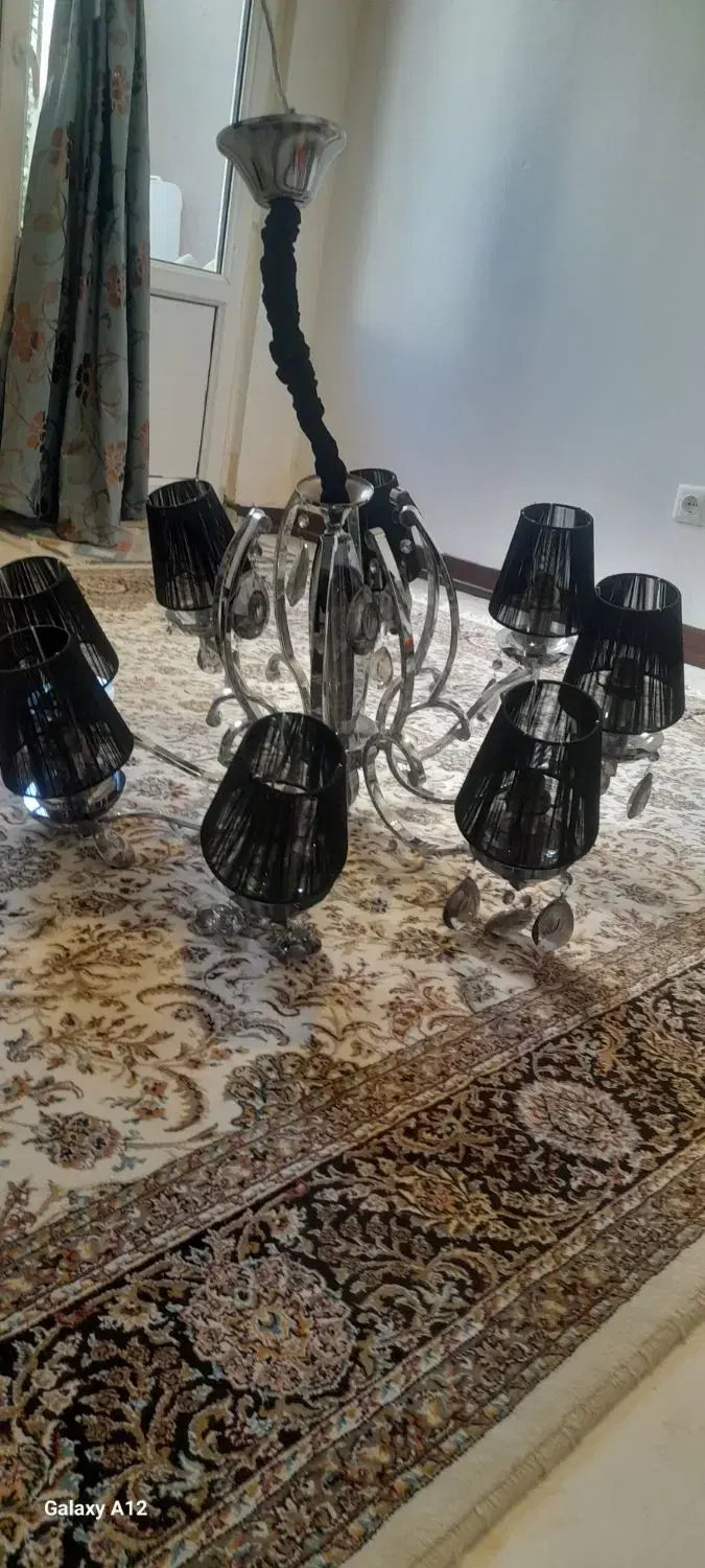 لوستر|لوستر و چراغ آویز|پردیس, فاز ۱۱|دیوار