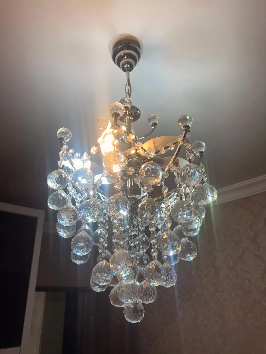 لوستر|لوستر و چراغ آویز|تبریز, |دیوار