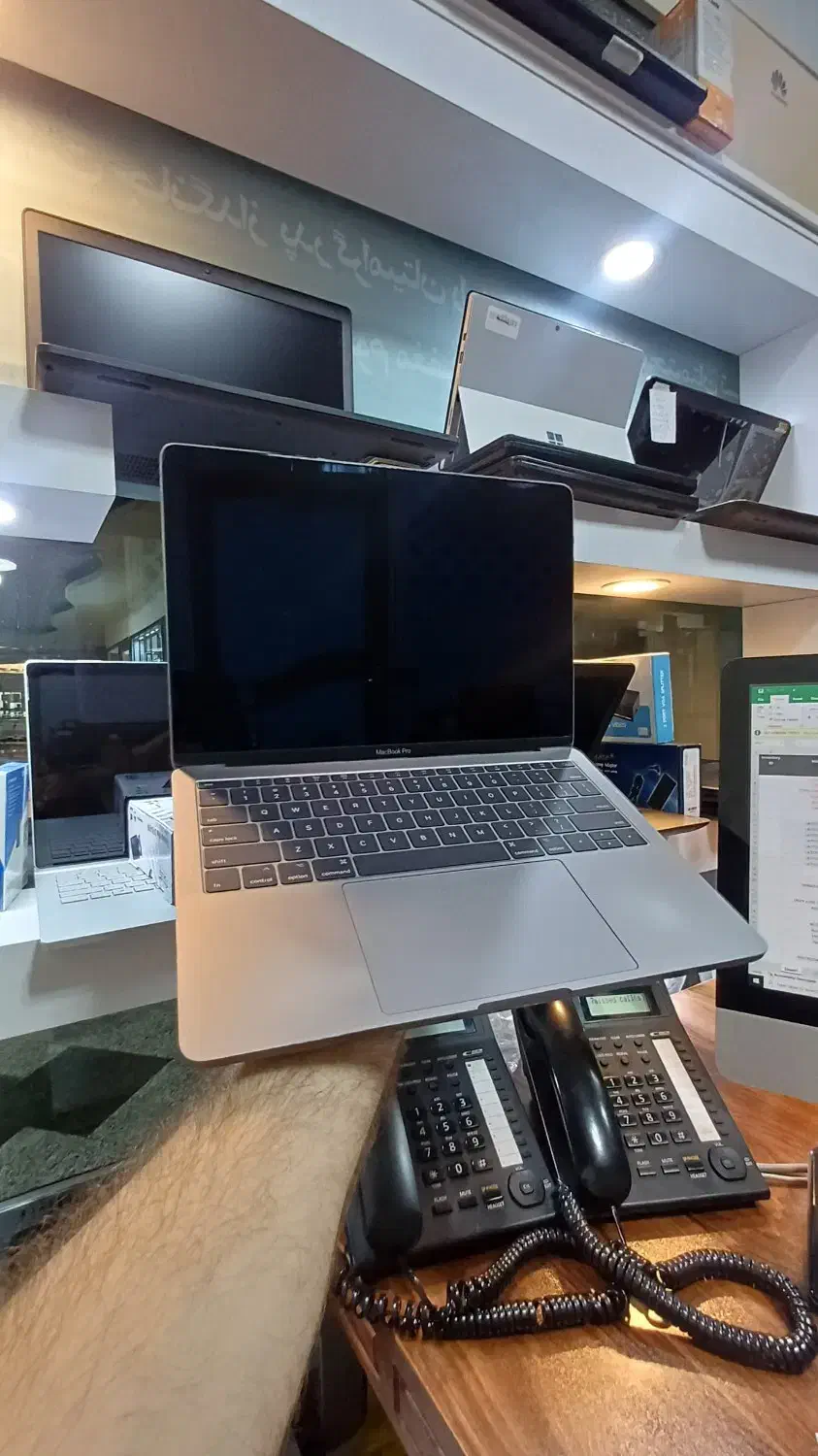 مک بوک پرو ۲۰۱۷ I5|رایانه همراه|تهران, میدان ولیعصر|دیوار