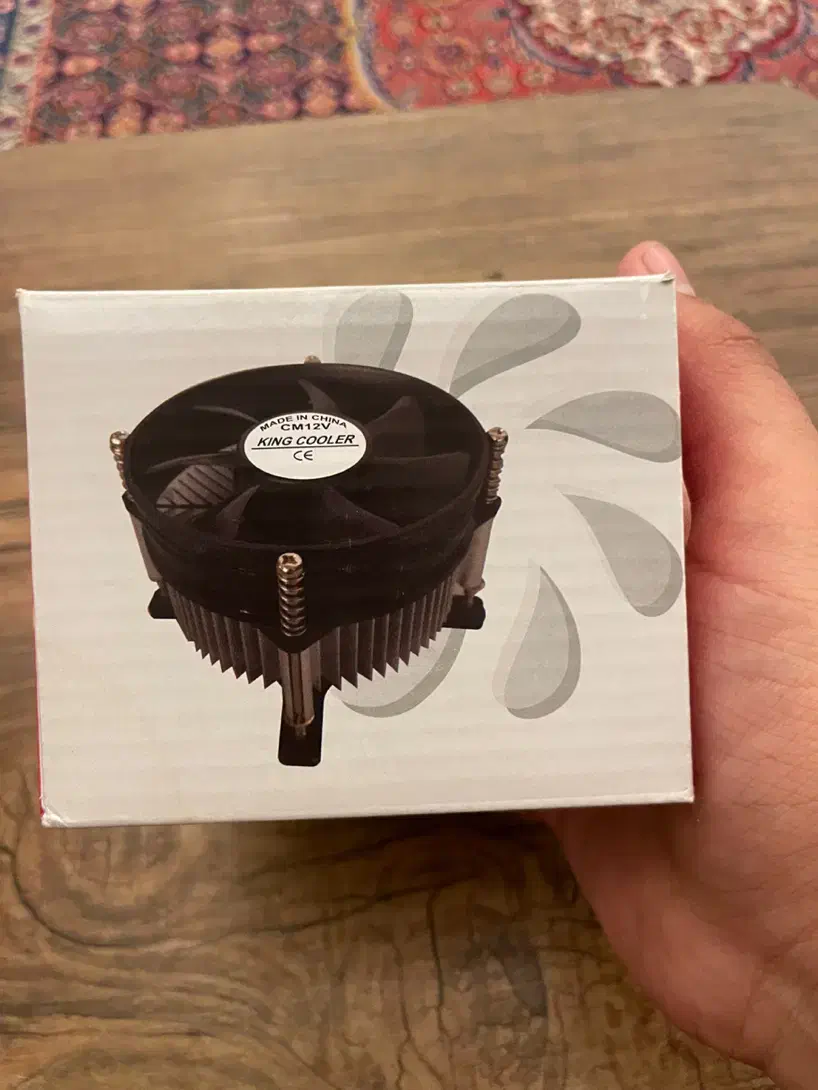 فن خنک کننده cpu مدلforlga775|قطعات و لوازم جانبی رایانه|تبریز, |دیوار