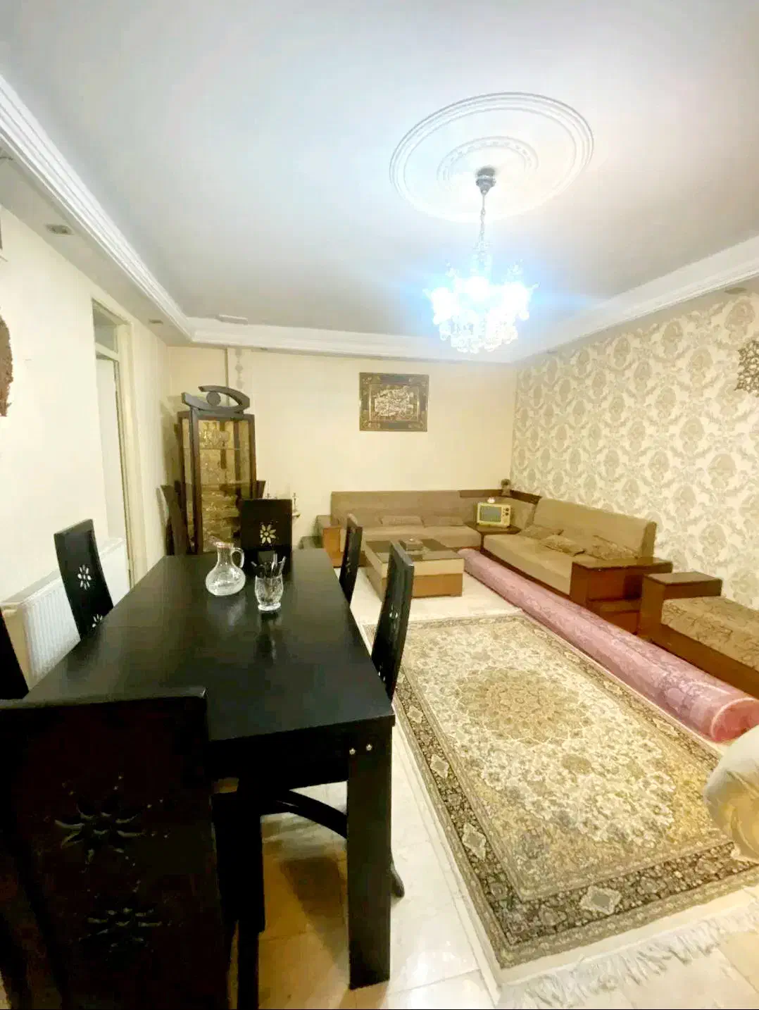 آپارتمان۱۰۰متری شیک و خوش نقشه تهرانپارس