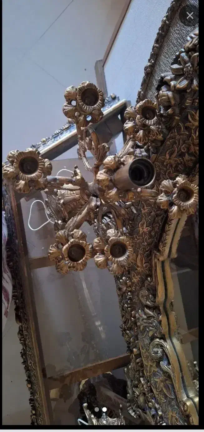 خریدوفروش آینه شمعدان چلچراغ آینه کنسول|آینه|مشهد, سجاد شهر|دیوار