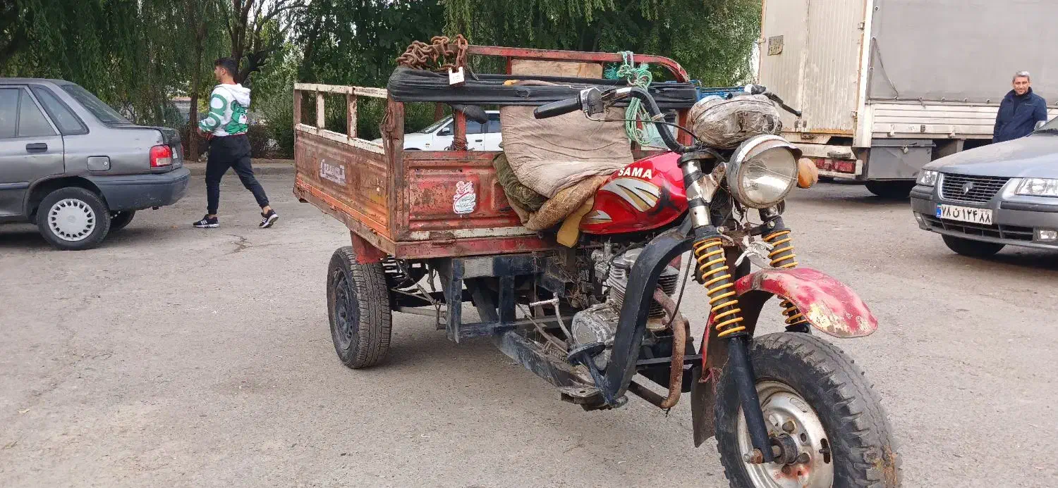 سچرخ توسن مدل ۸۹|موتورسیکلت|تهران, میدان میوه و ترهبار مرکزی|دیوار