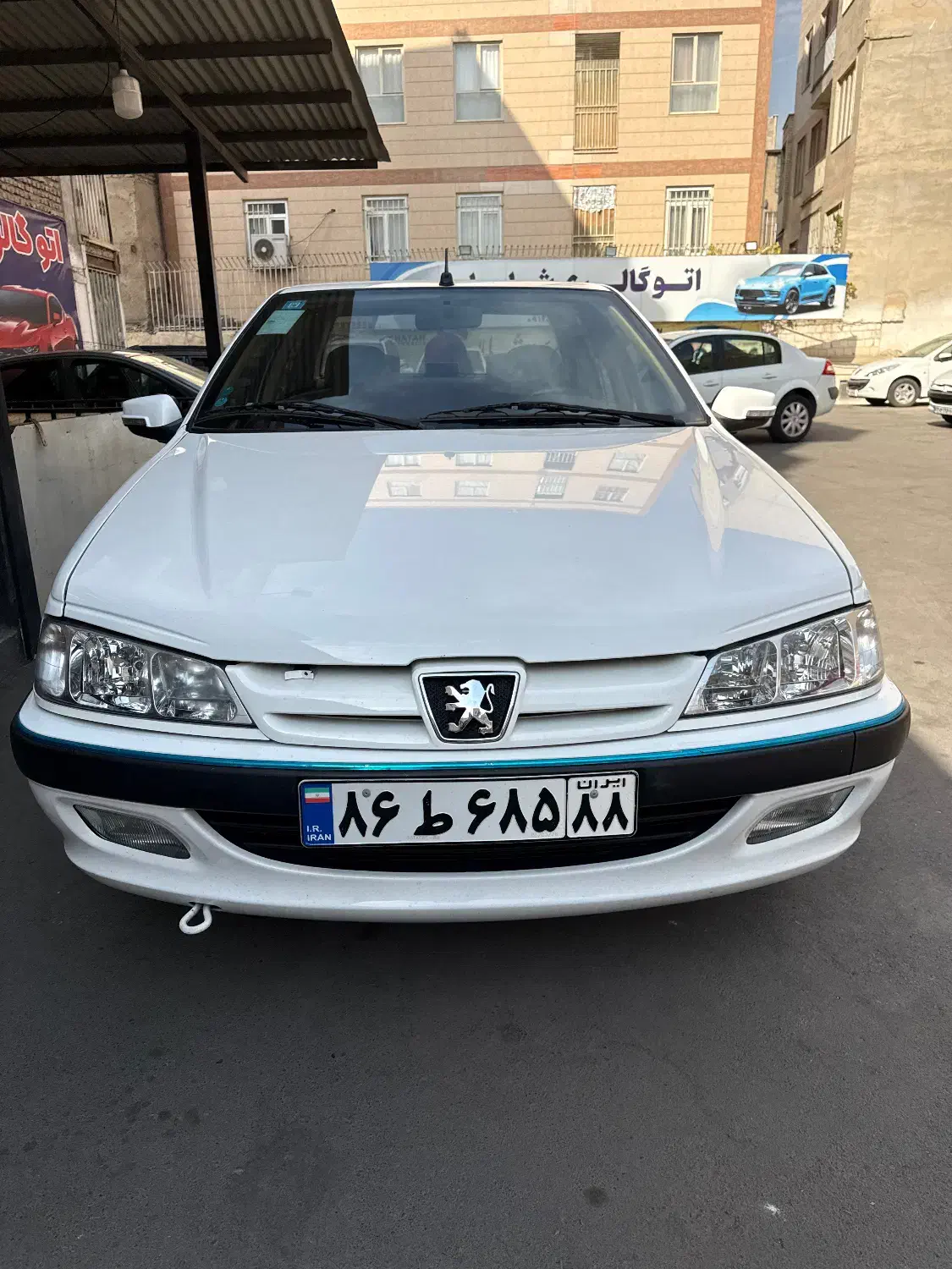 پارس TU5 مدل ۴۰۱|خودرو سواری و وانت|کرج, شهرک فهمیده|دیوار