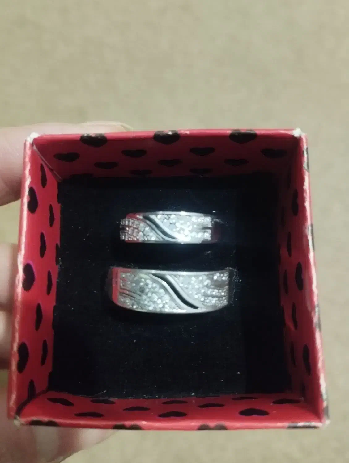 حلقه ست نقره نونو|جواهرات|اراک, |دیوار