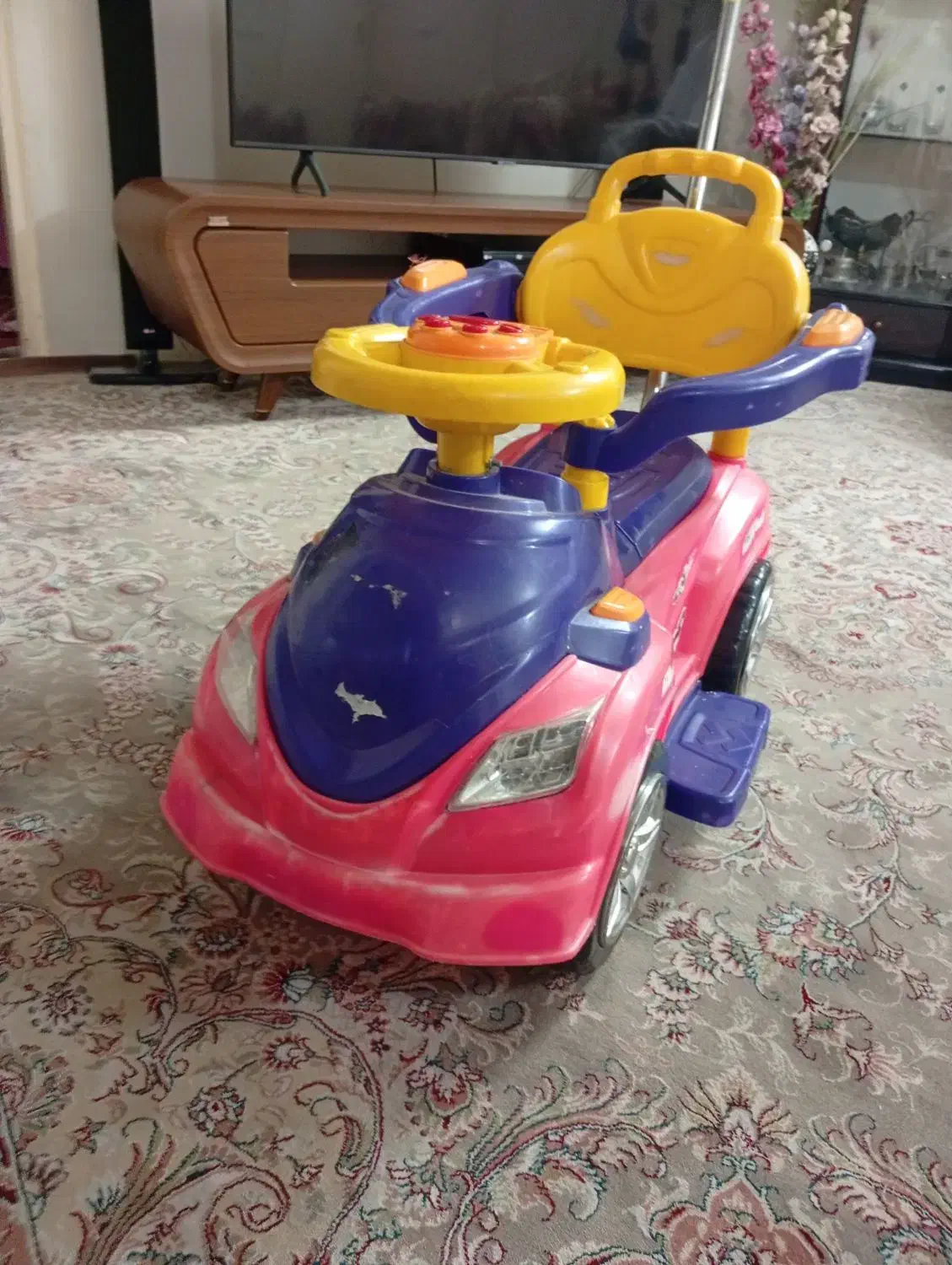 ماشین بچه|اسباب‌بازی بچه|مشهد, فاطمیه|دیوار