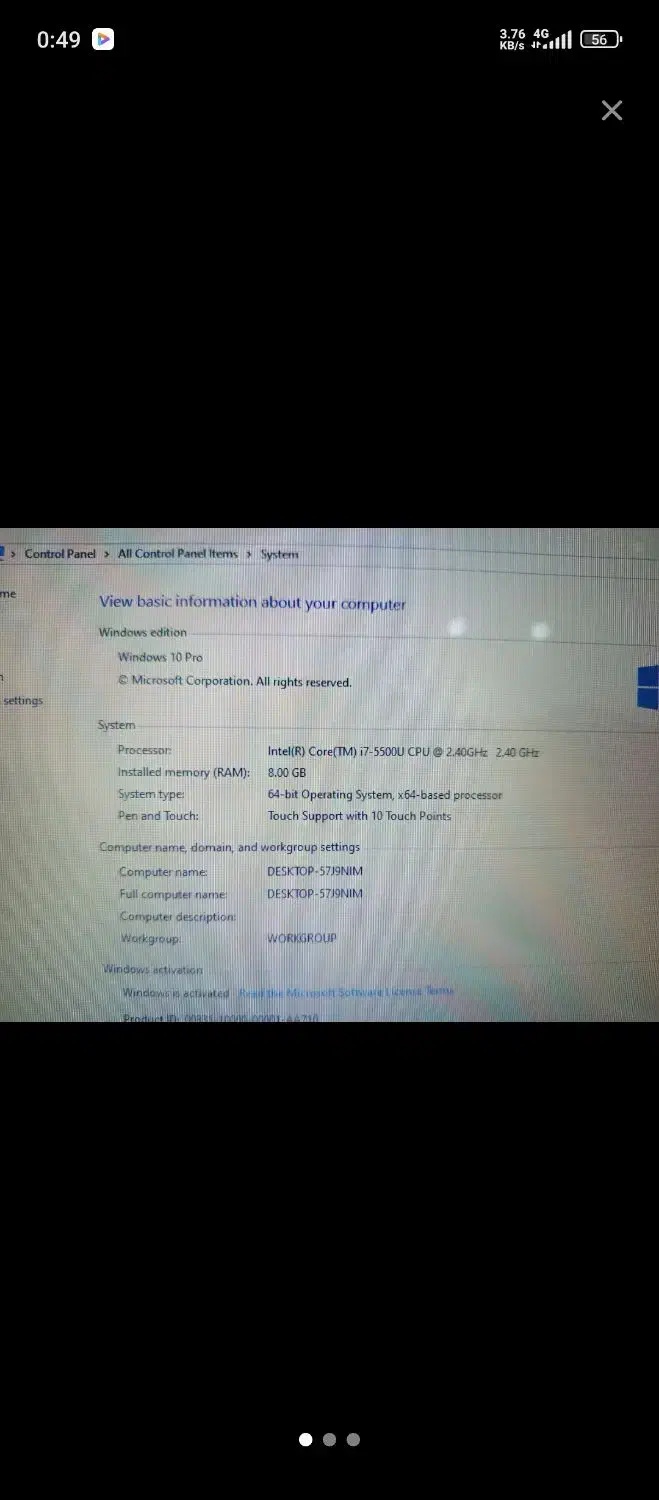لپ تاپ hp|رایانه همراه|اسلام‌شهر, مظفریه|دیوار