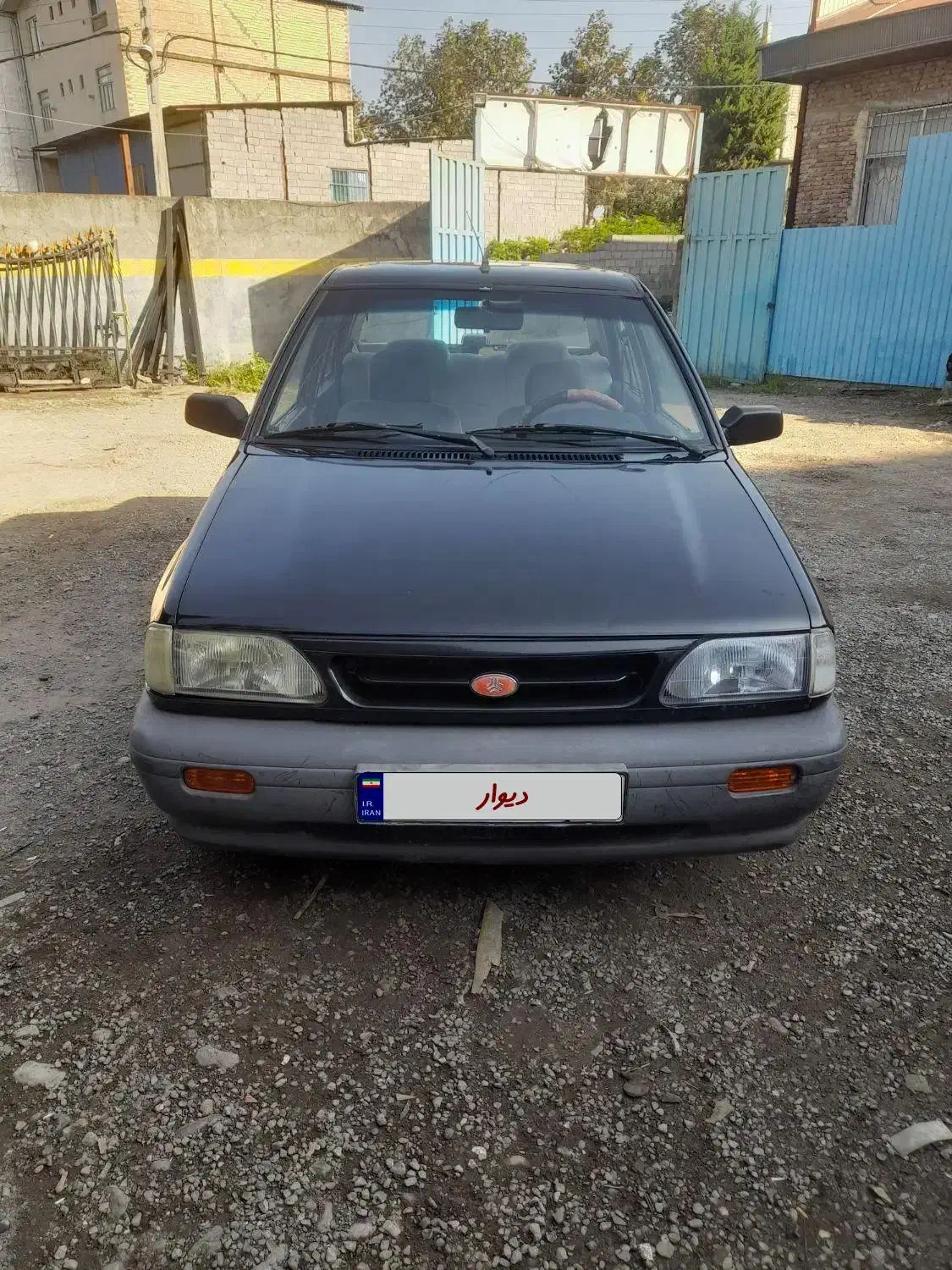 پراید مدل ۸۷|خودرو سواری و وانت|تالش, هشتپر|دیوار