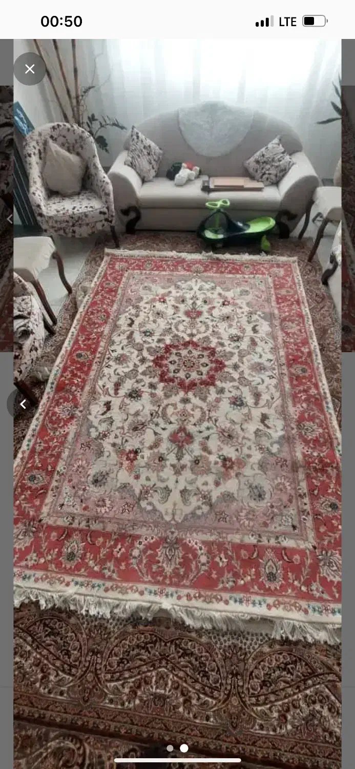 فرش دستبافت|فرش|محمدیه-قزوین, |دیوار