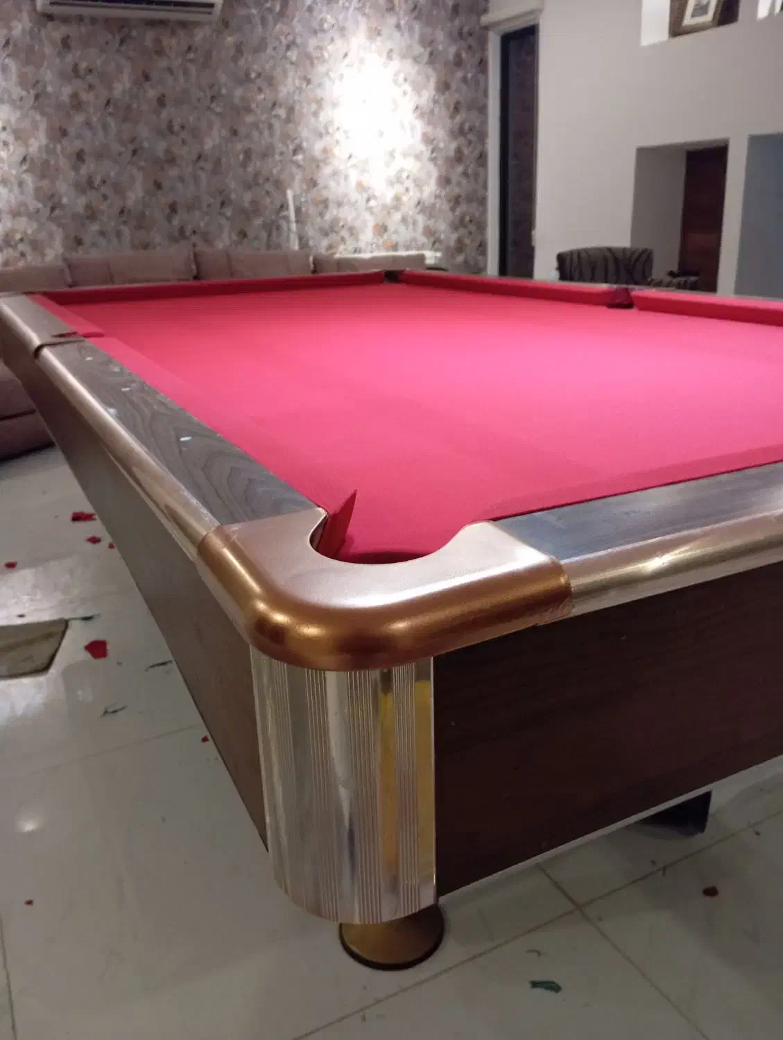 نصب انواع میز بیلیارد و فروش میز بیلیارد|ورزشهای توپی|چالوس, |دیوار