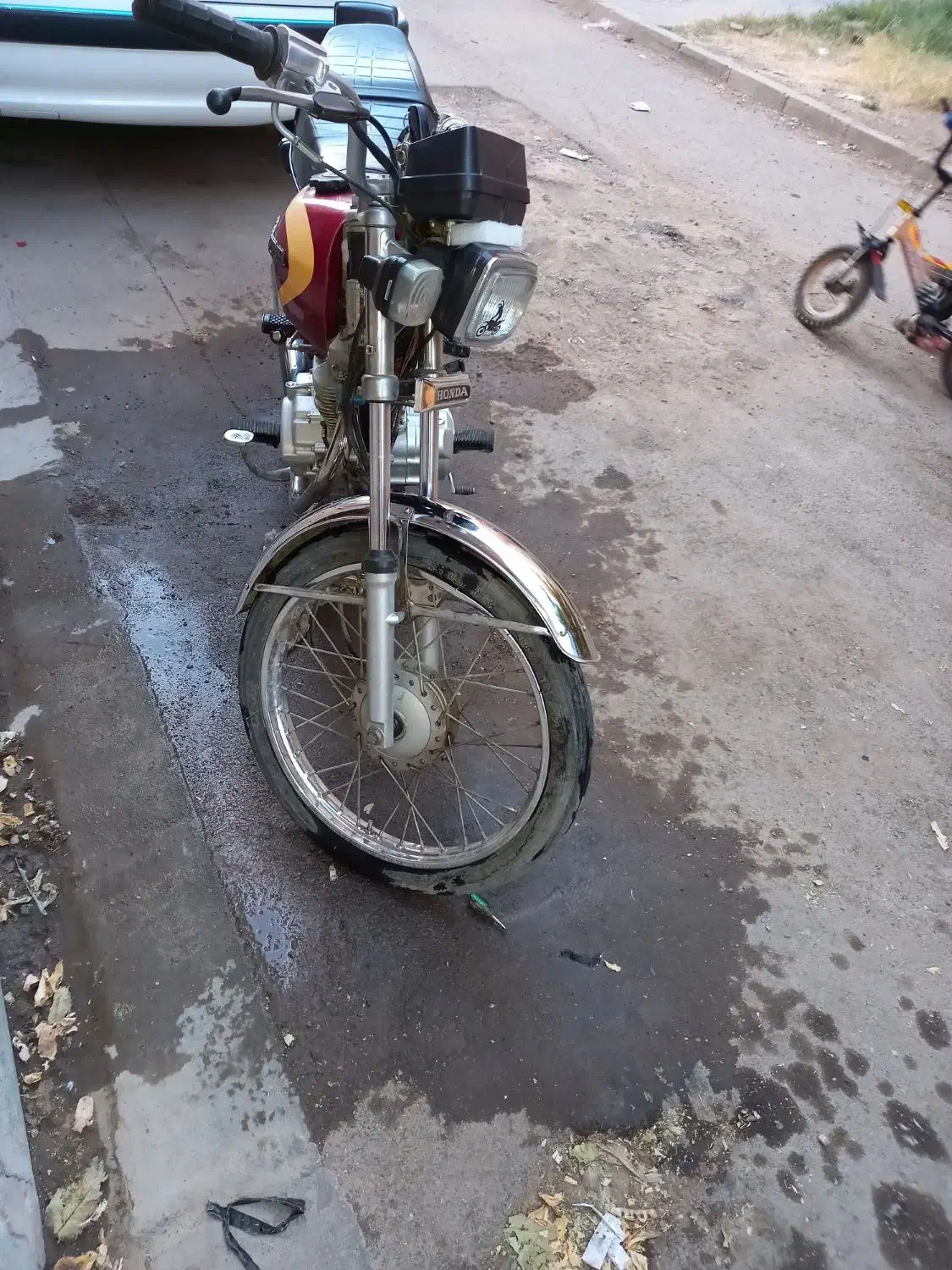 موتورسیکلت ۱۵۰استارتی|موتورسیکلت|هشتگرد, شهرک بهشت|دیوار