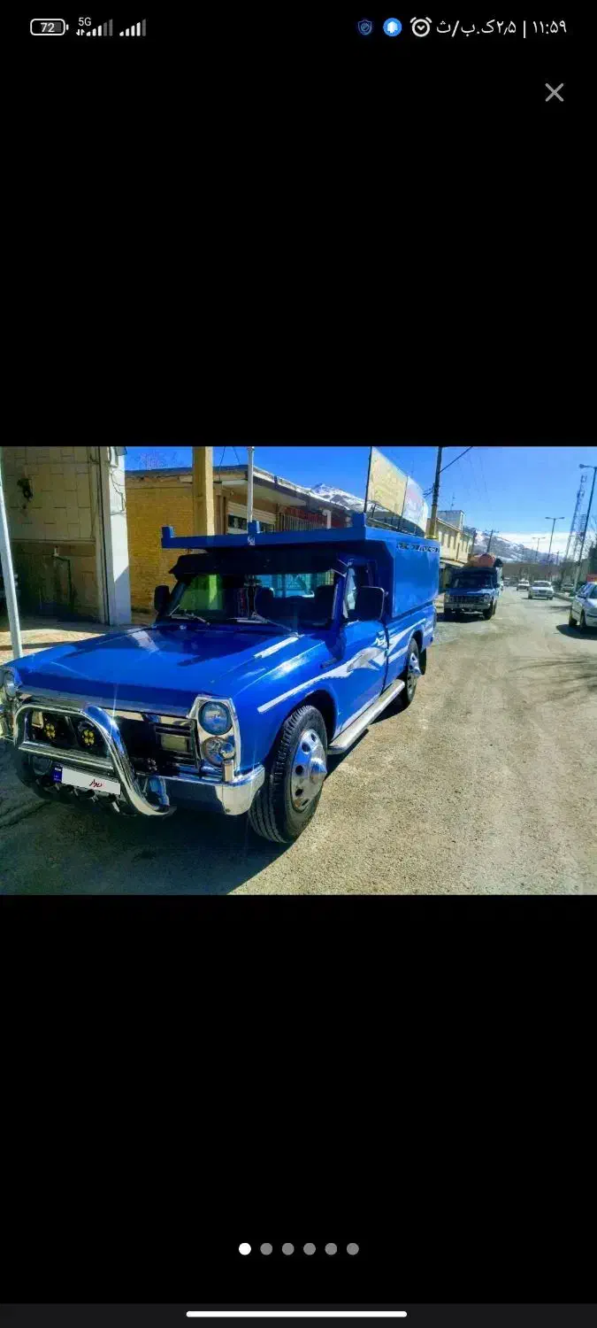 وانت تلفنی انواع وانت وخاور|خدمات حمل و نقل|اصفهان, ملکشهر|دیوار