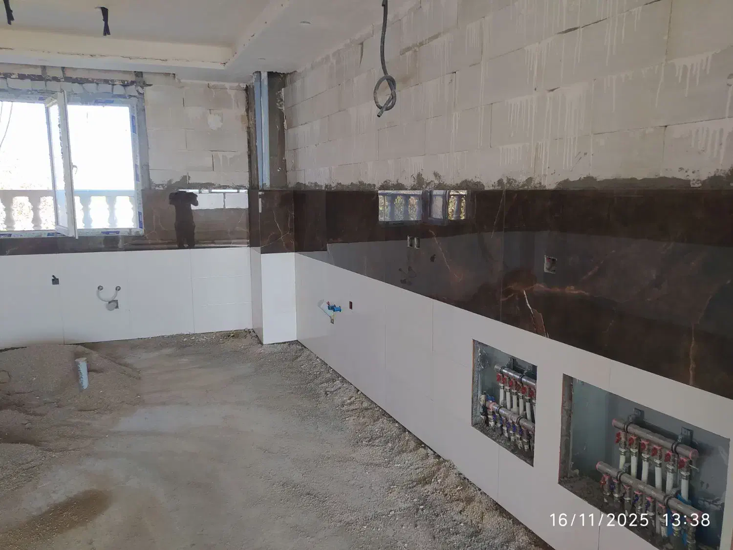 نصب انواع کاشی سرامیک|خدمات پیشه و مهارت|اسفراین, |دیوار