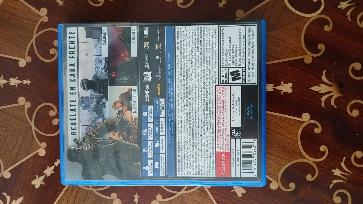 کال اف ونگارد|کنسول، بازی ویدئویی و آنلاین|نوشهر, |دیوار