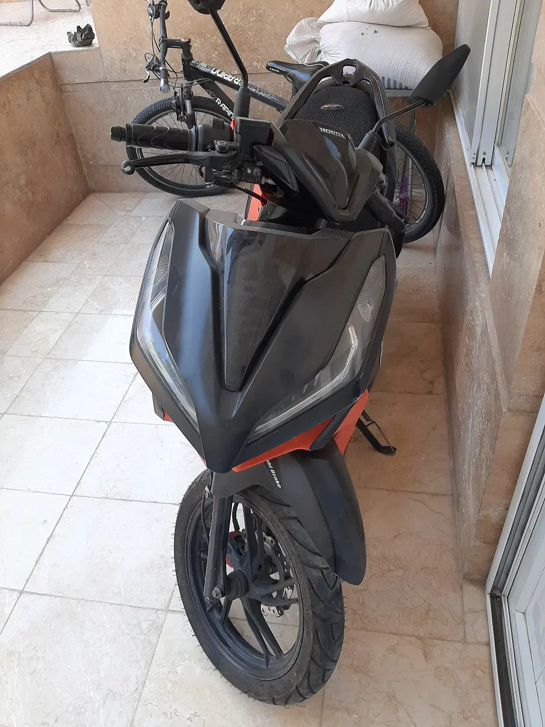 متور سیکلت طرح کلیک|موتورسیکلت|شاهینشهر, گزبرخوار|دیوار