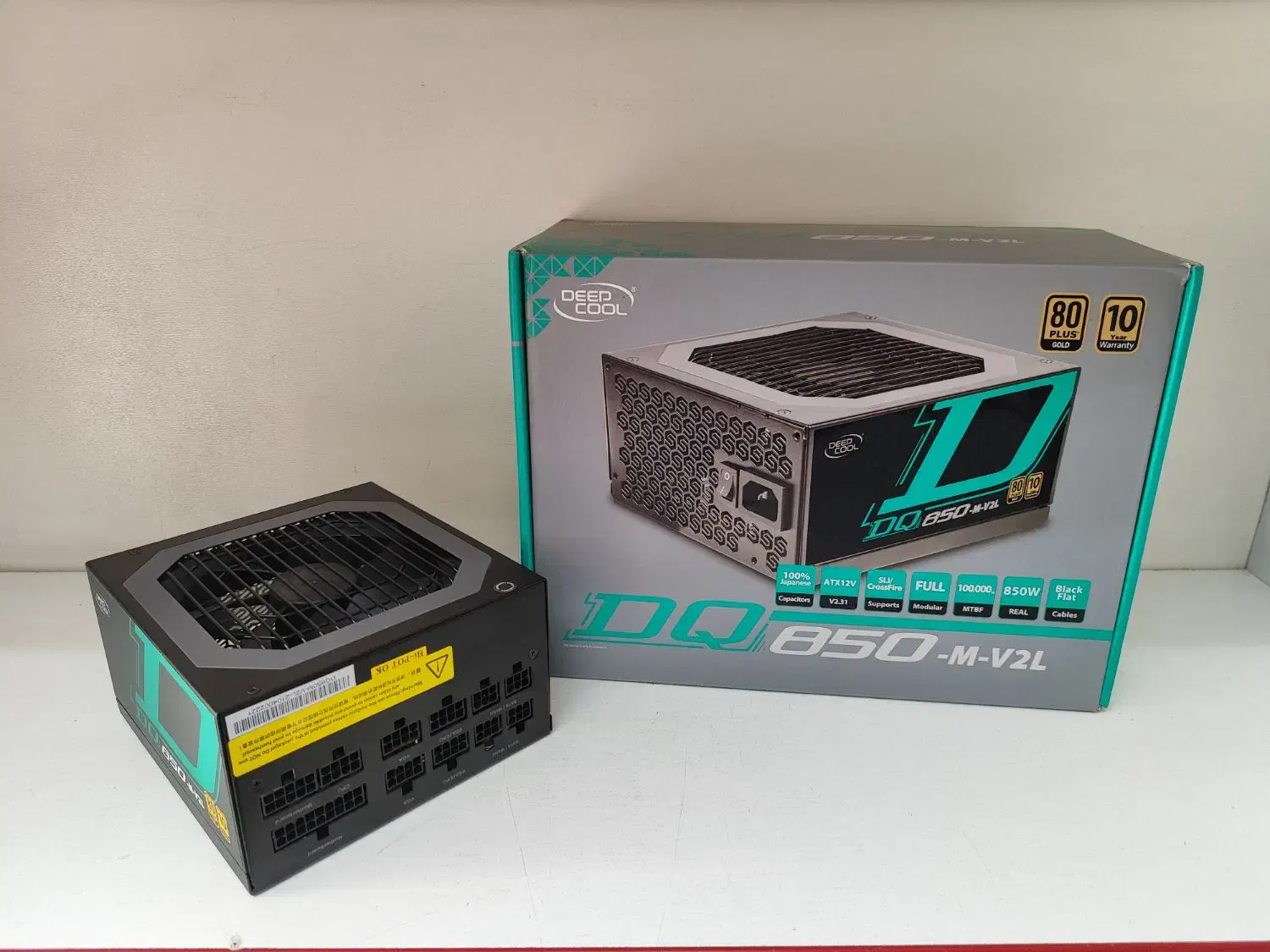 پاور دیپ کول 850 وات|قطعات و لوازم جانبی رایانه|تهران, فلسطین (میدان انقلاب)|دیوار