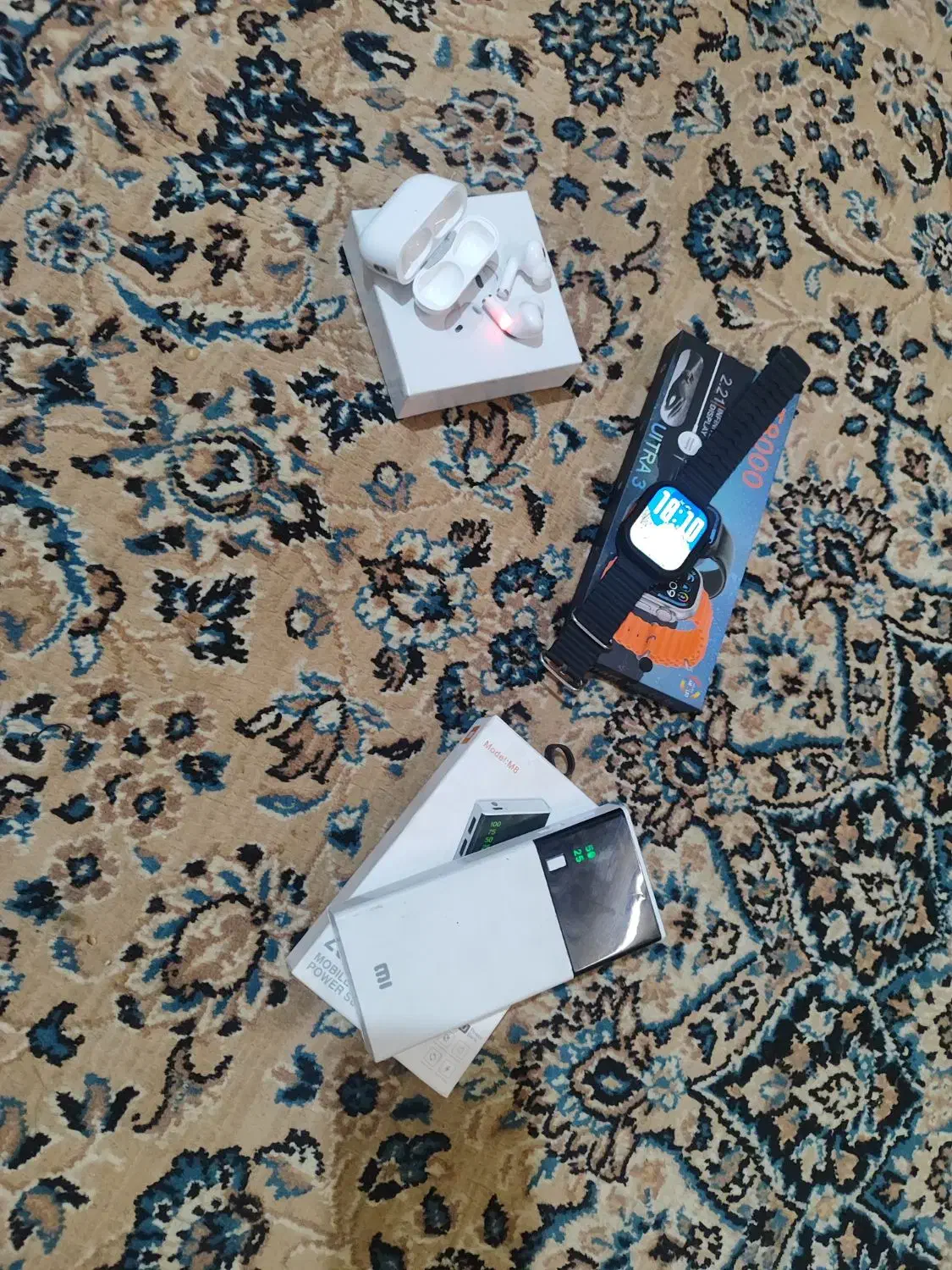 ساعت.پاوربانک.ایرپاد|لوازم جانبی موبایل و تبلت|بهبهان, |دیوار