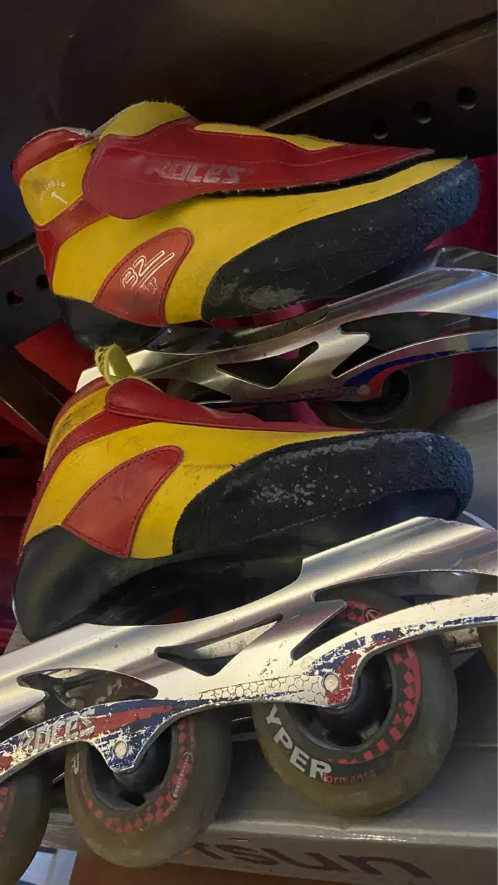 اسکیت سرعت و حرفه ای Rollerblade Carbon Skates|دوچرخه، اسکیت، اسکوتر|تهران, جردن|دیوار