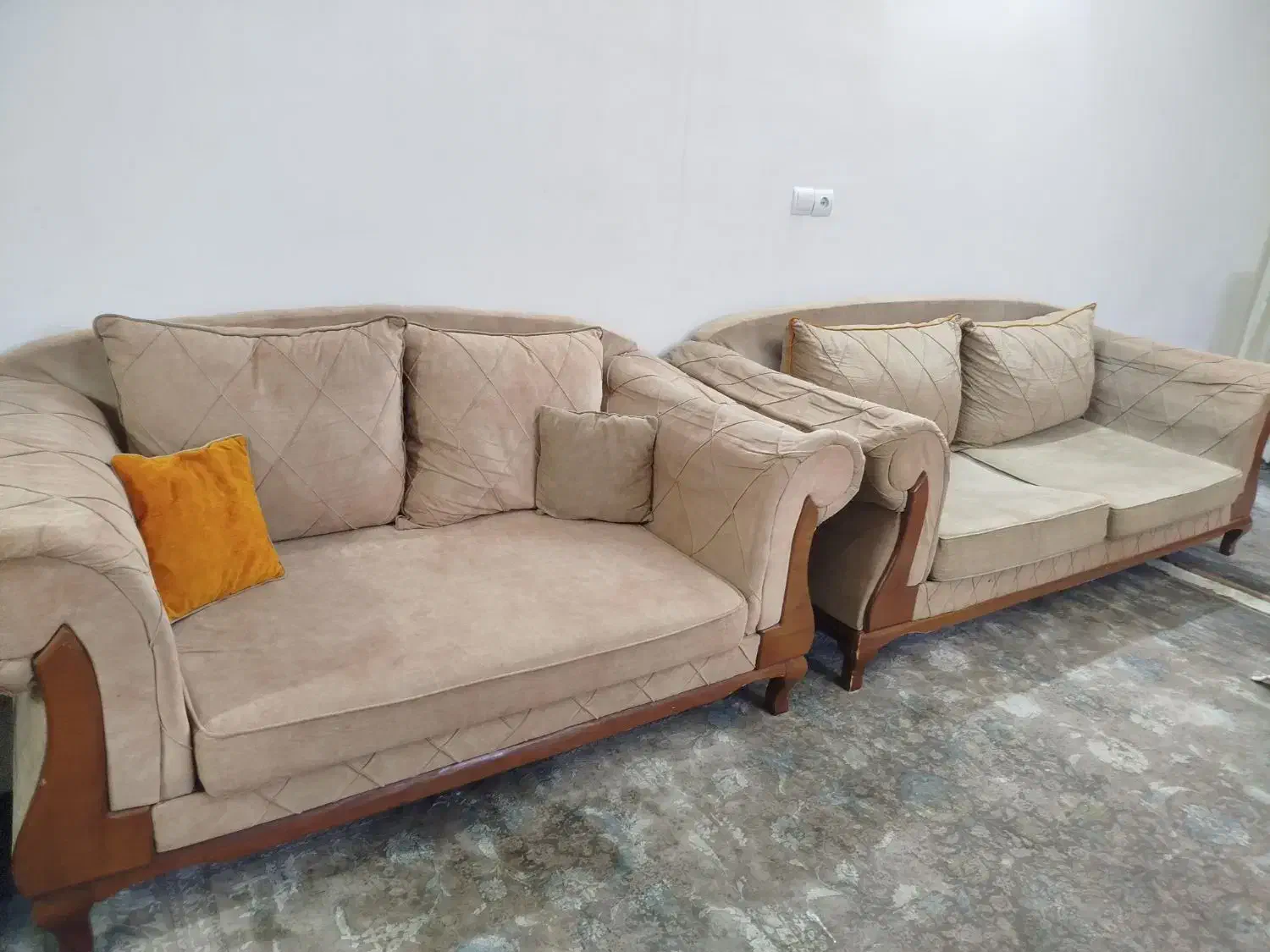 مبل هفت نفره راحتی چستر|مبلمان خانگی و میز عسلی|فشاپویه, |دیوار