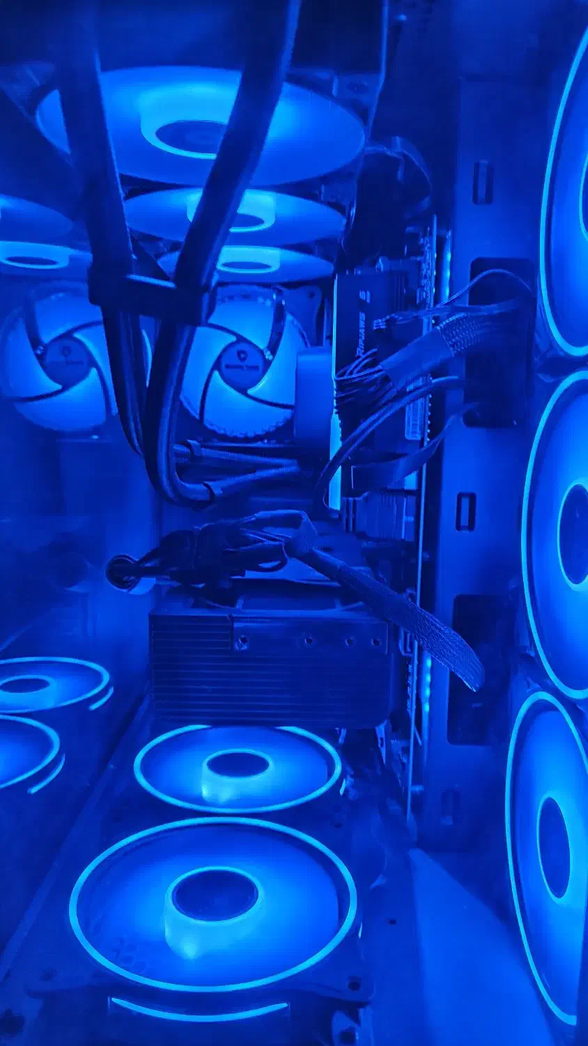 سیستم گیمینگ و رندرینگ|رایانه رومیزی|تهران, ارم|دیوار