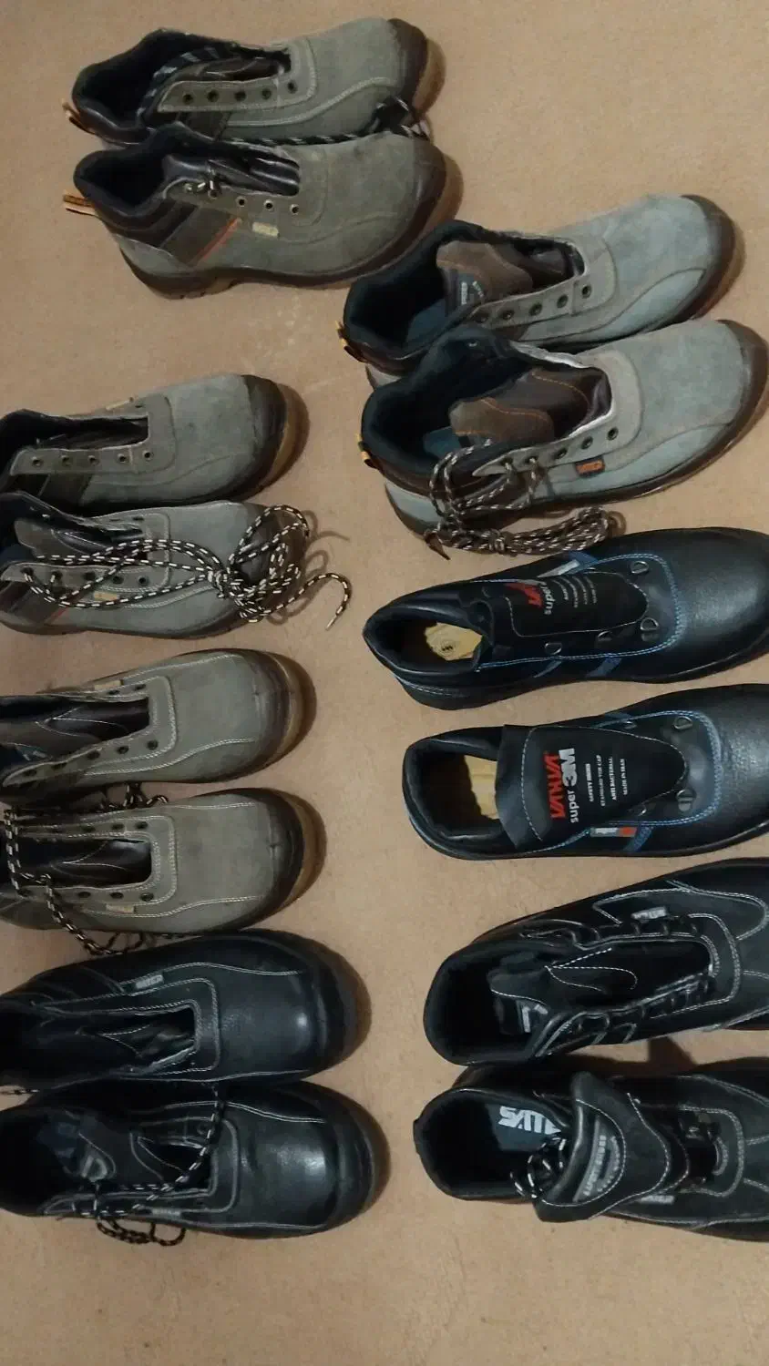 کفش ایمنی نو نو|کیف، کفش، کمربند|مشهد, یاس|دیوار