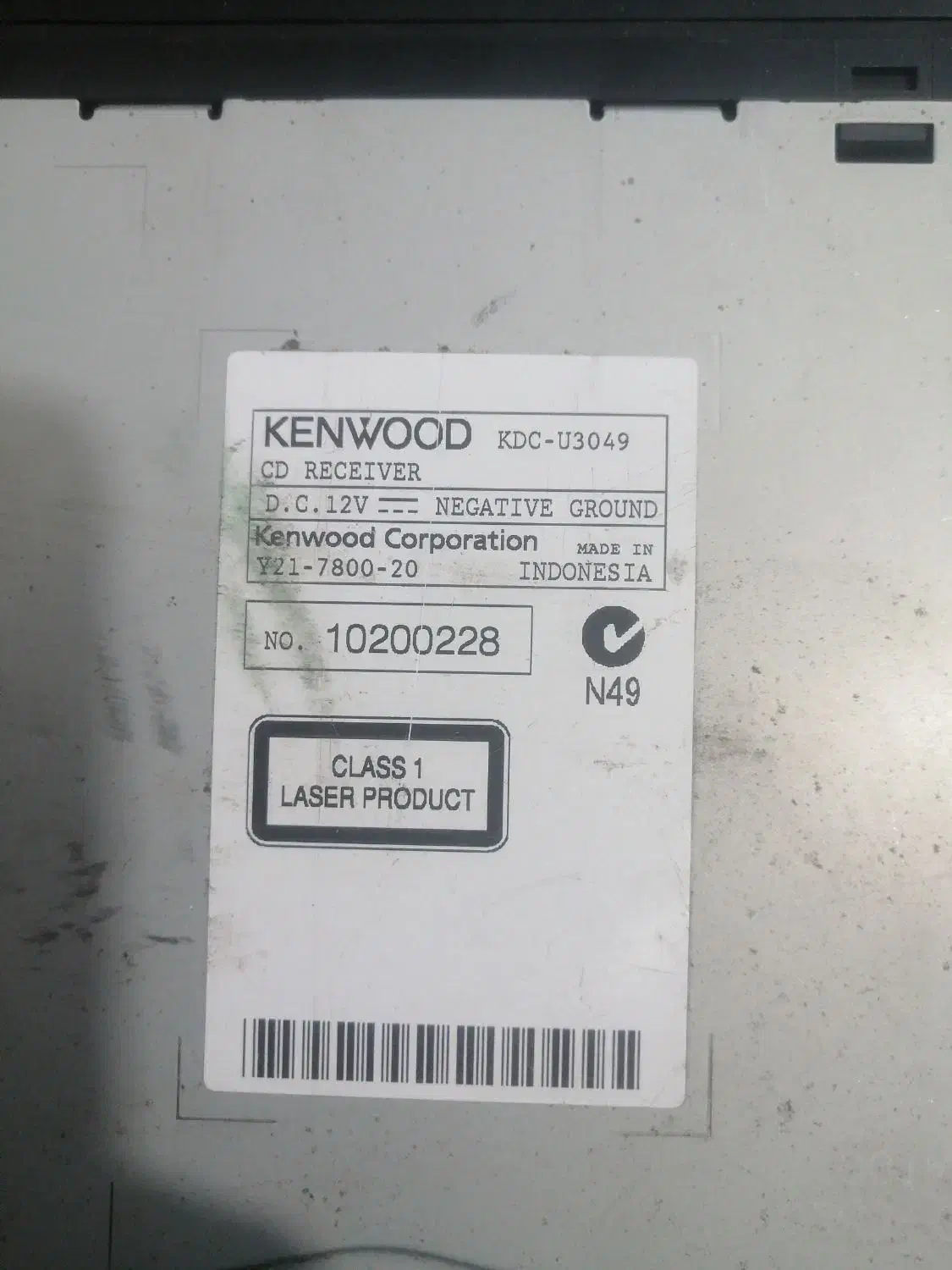 ظبط کنوود Kdc. u3043|قطعات یدکی و لوازم جانبی|فشاپویه, |دیوار