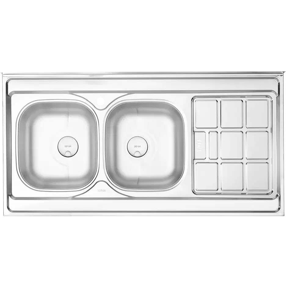 سینک روکار درسا|آب‌چکان و نظم‌دهنده ظروف|بیرجند, |دیوار