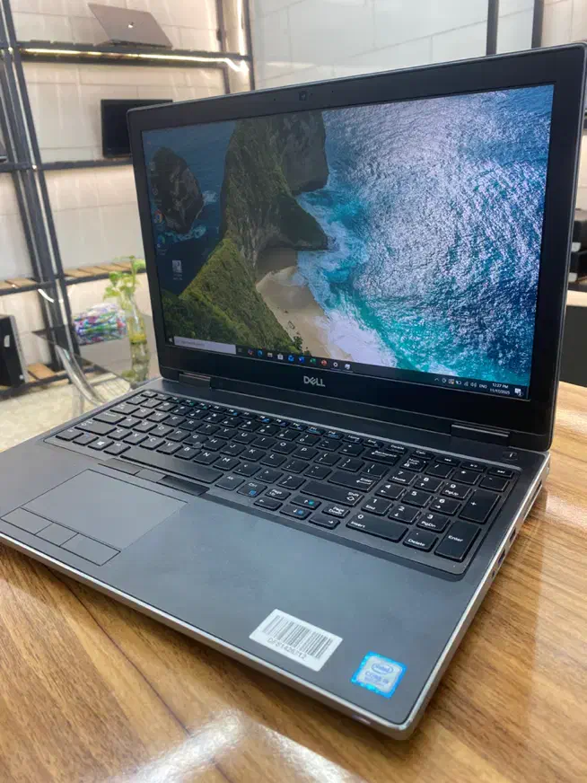 Dell 7540 i9 گرافیک‌ 6 گیگ RTX 3000|رایانه همراه|خمینی‌شهر, |دیوار