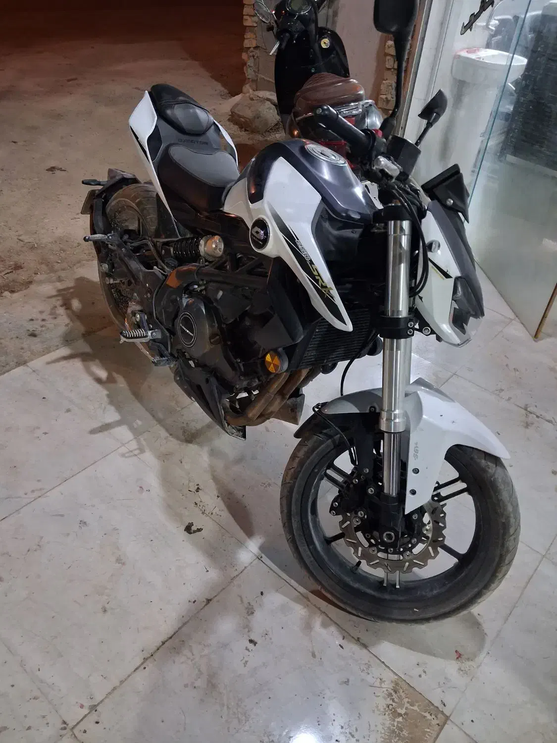فروش موتور سیکلت کیوجی ۲۵۰|موتورسیکلت|مرودشت, ابوذر شمالی‎|دیوار