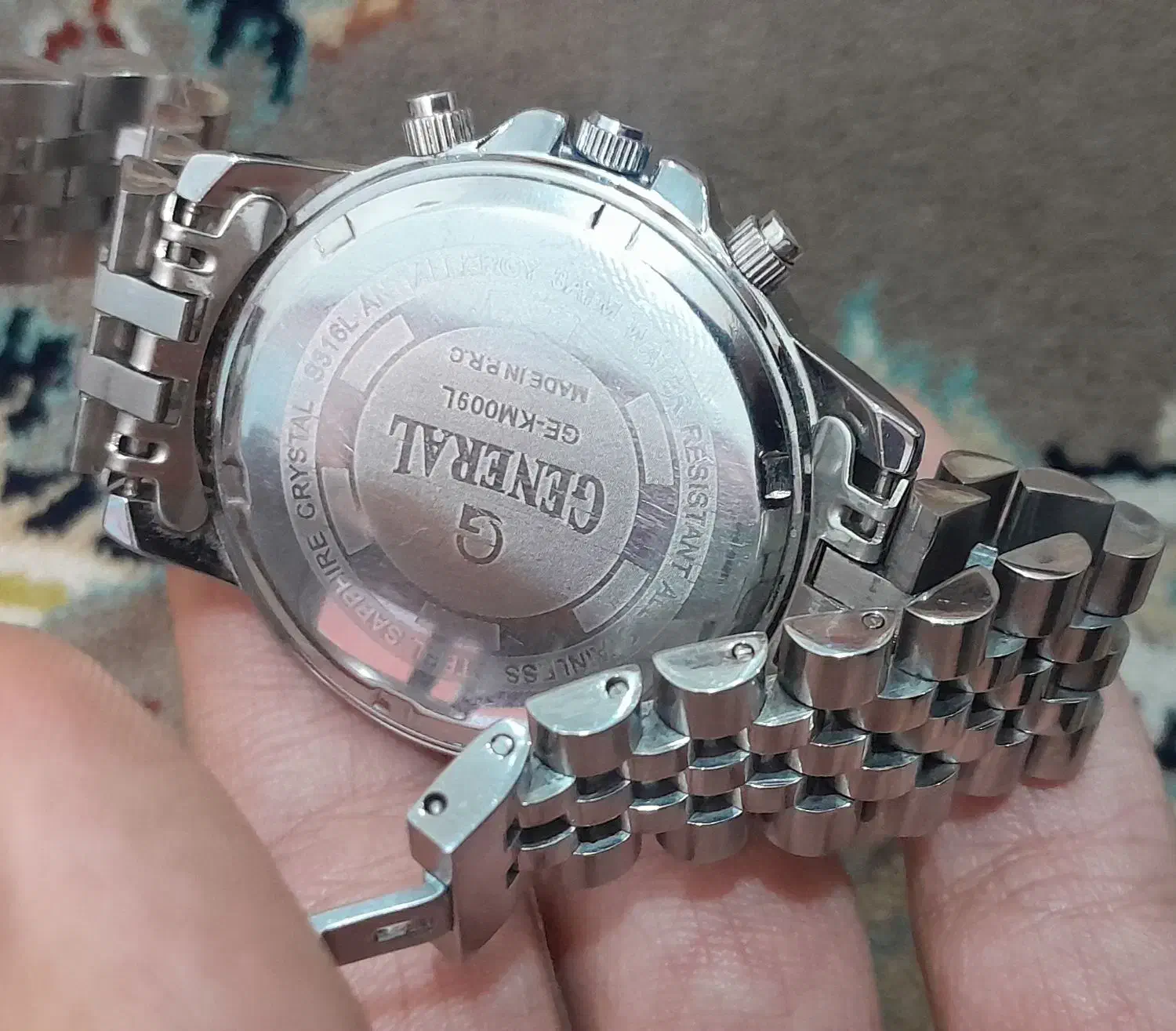 ساعت مچی|ساعت|ورامین, ورامین|دیوار