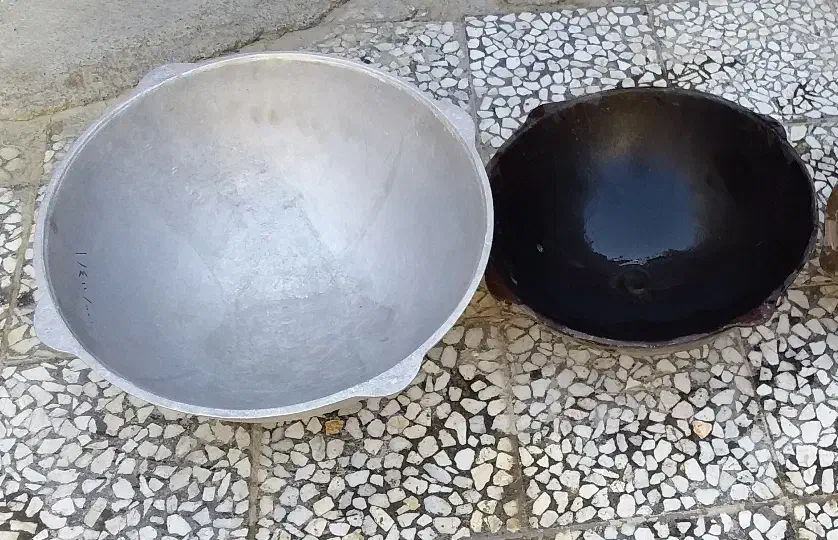 ماهیتابه و پاتیل چدن|ظروف پختوپز|زابل, |دیوار