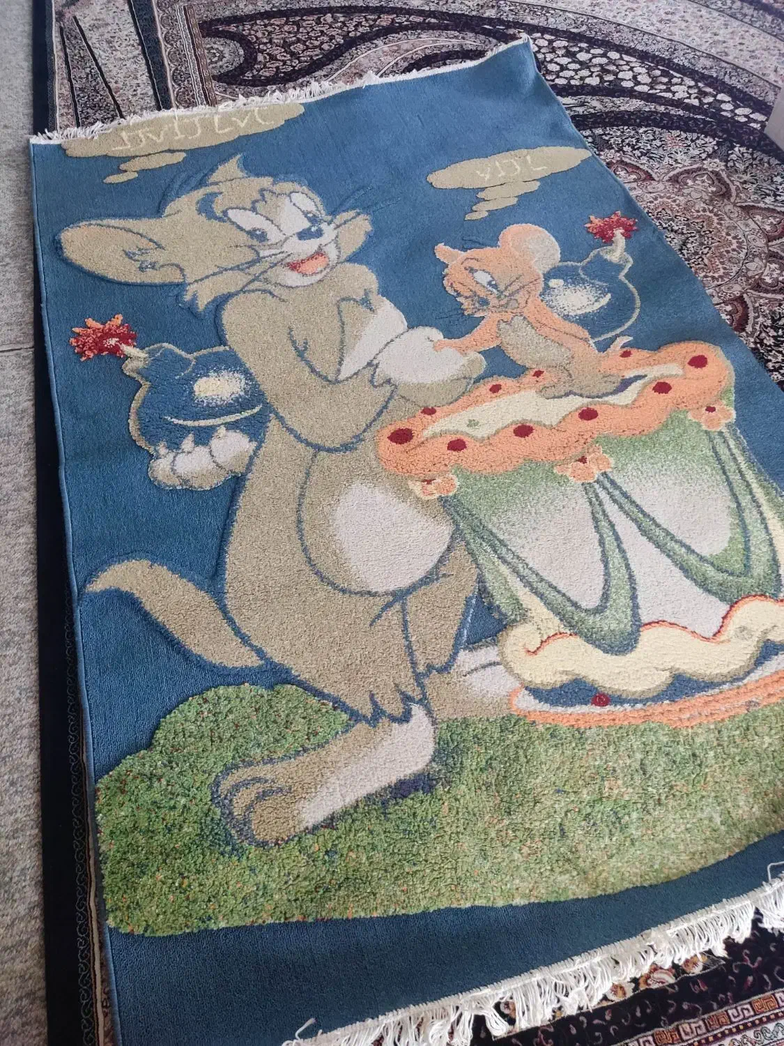 گلیم فرش|گلیم، جاجیم، گبه|چالوس, |دیوار