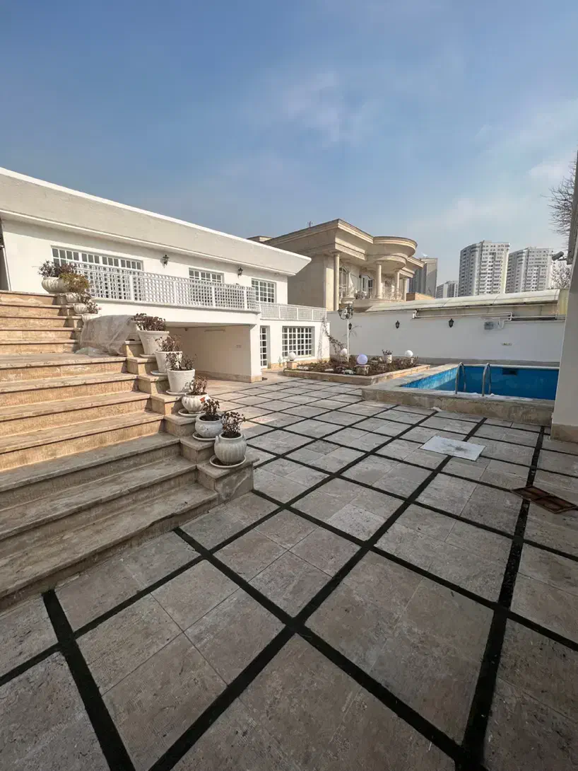 شهرک غرب ۶۰۰ متر ویلا دربست|اجارهٔ خانه و ویلا|تهران, ایوانک|دیوار