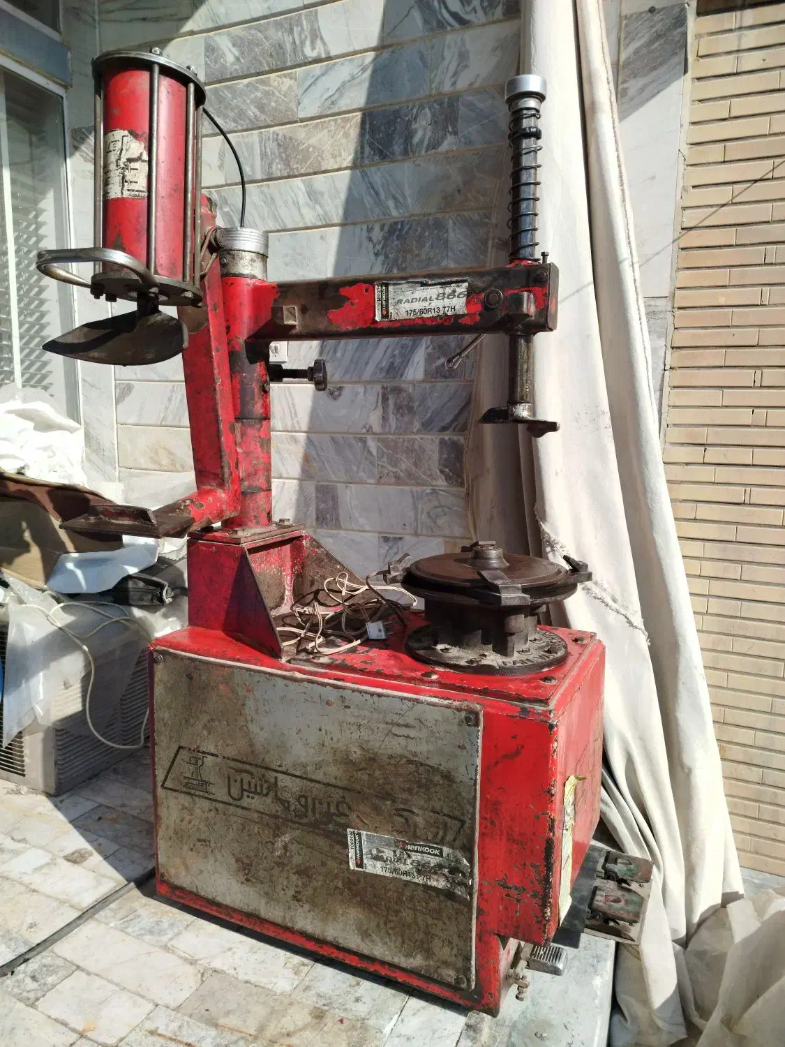 لاستیک درار ایتالیایی و بالانس و رینگ زانتیایی|قطعات یدکی و لوازم جانبی|اصفهان, الهیه|دیوار