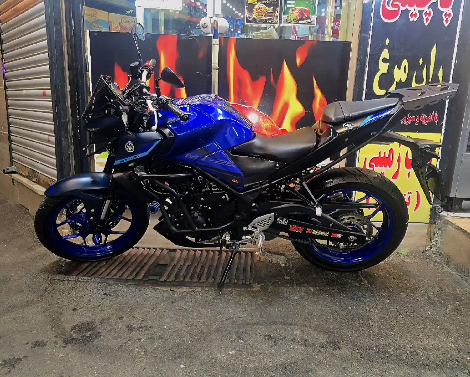 موتور یاماها mt25 مدل 403|موتورسیکلت|تهران, تهرانسر مرکزی|دیوار