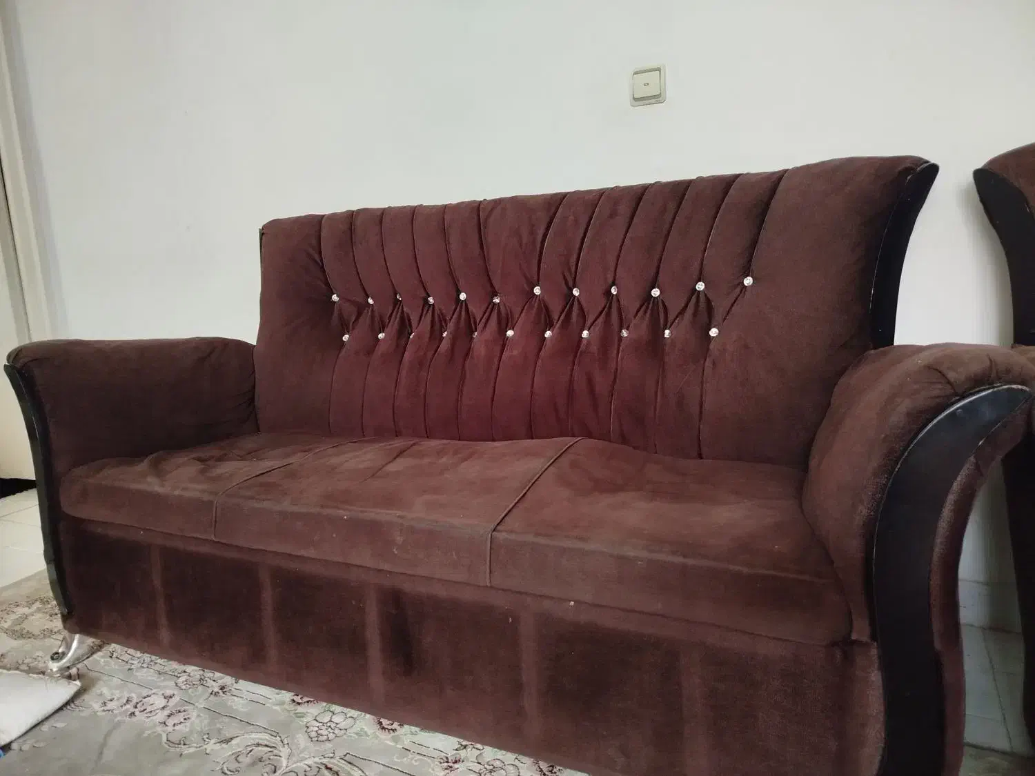 مبل چهارنفره|مبلمان خانگی و میز عسلی|چهارباغ, |دیوار