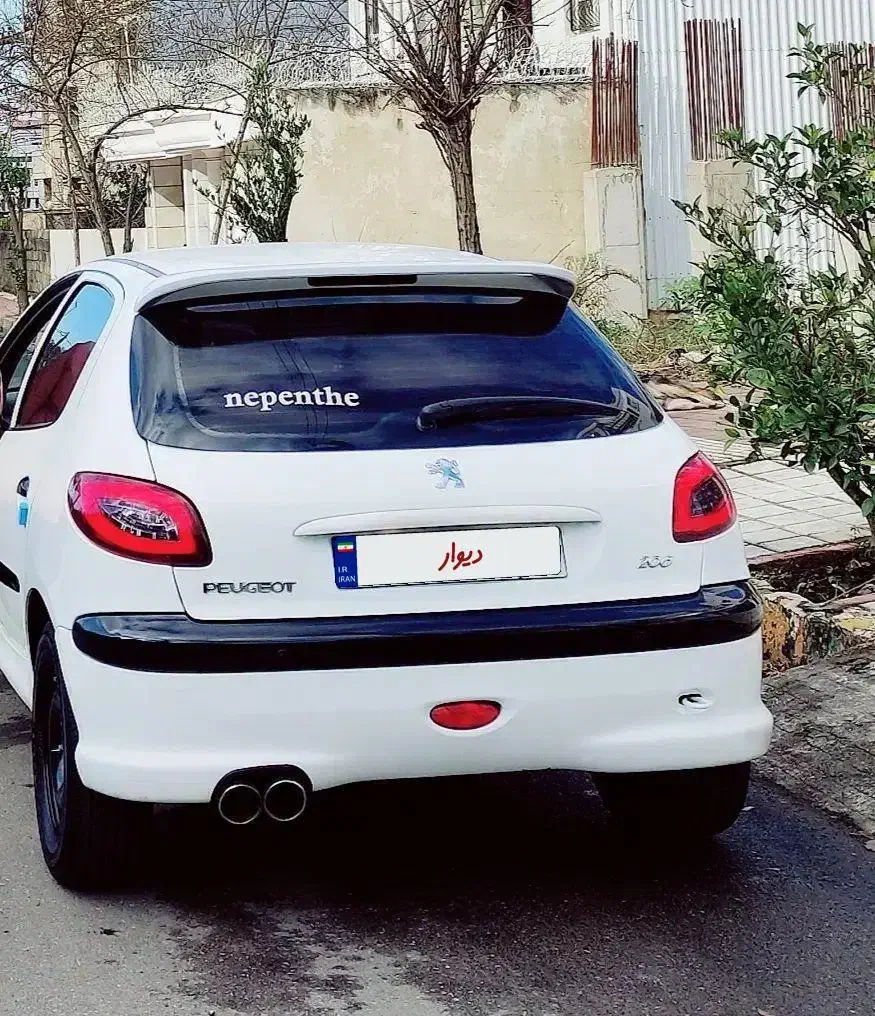 206 اسپرت|خودرو کلاسیک|لاهیجان, گلستان|دیوار