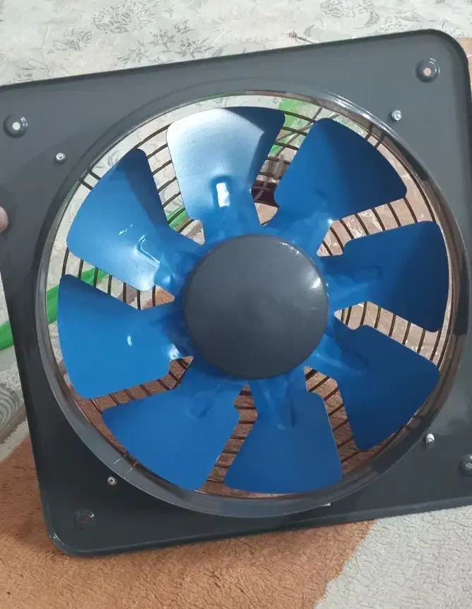 هواکش 30×30|پنکه و تصفیه‌کنندهٔ هوا|آشخانه, |دیوار