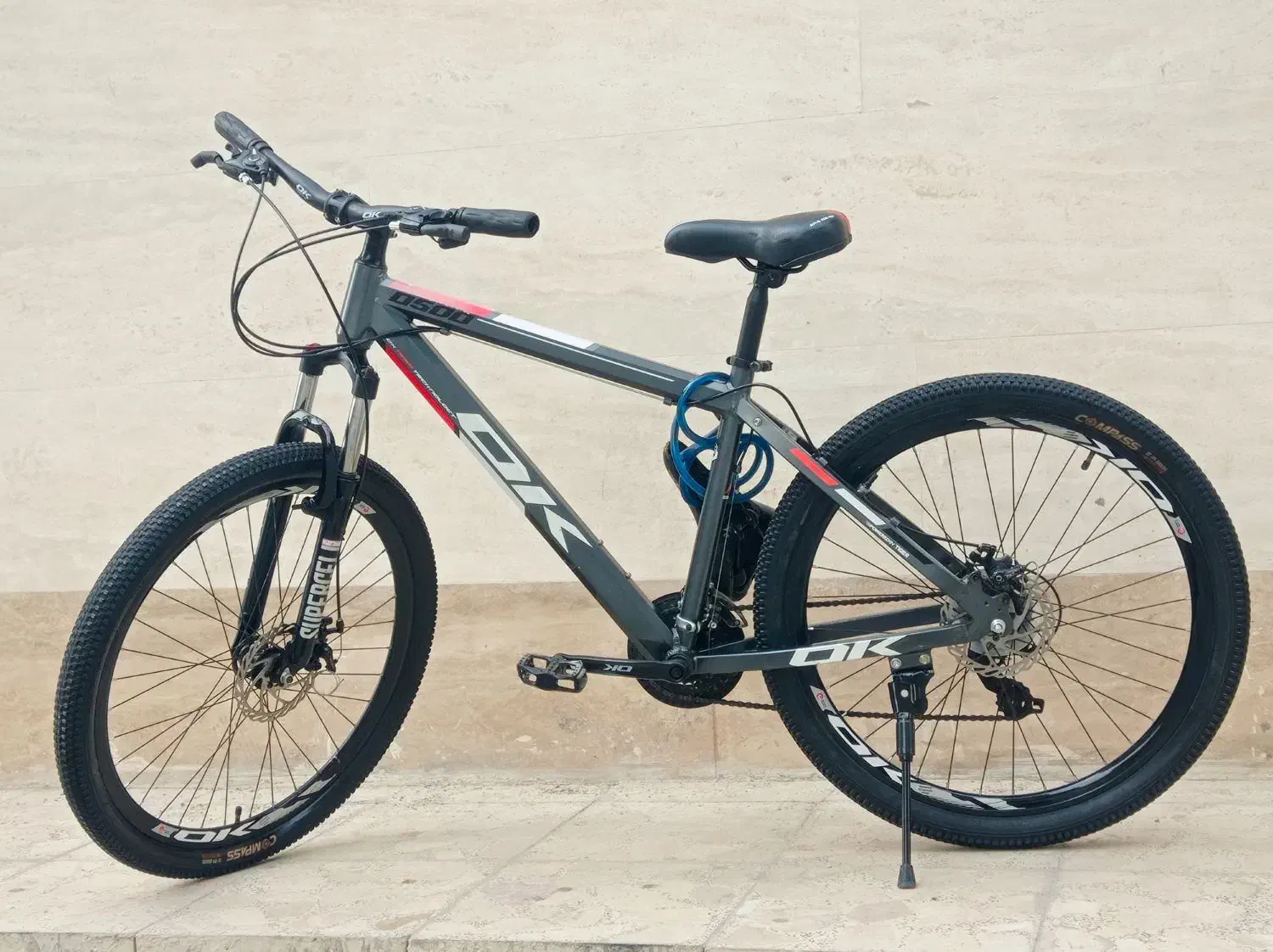 دوچرخه 27/5 سنددار المینیوم کمک قفلشو دنده شیمانو|دوچرخه، اسکیت، اسکوتر|اصفهان, دهنو|دیوار