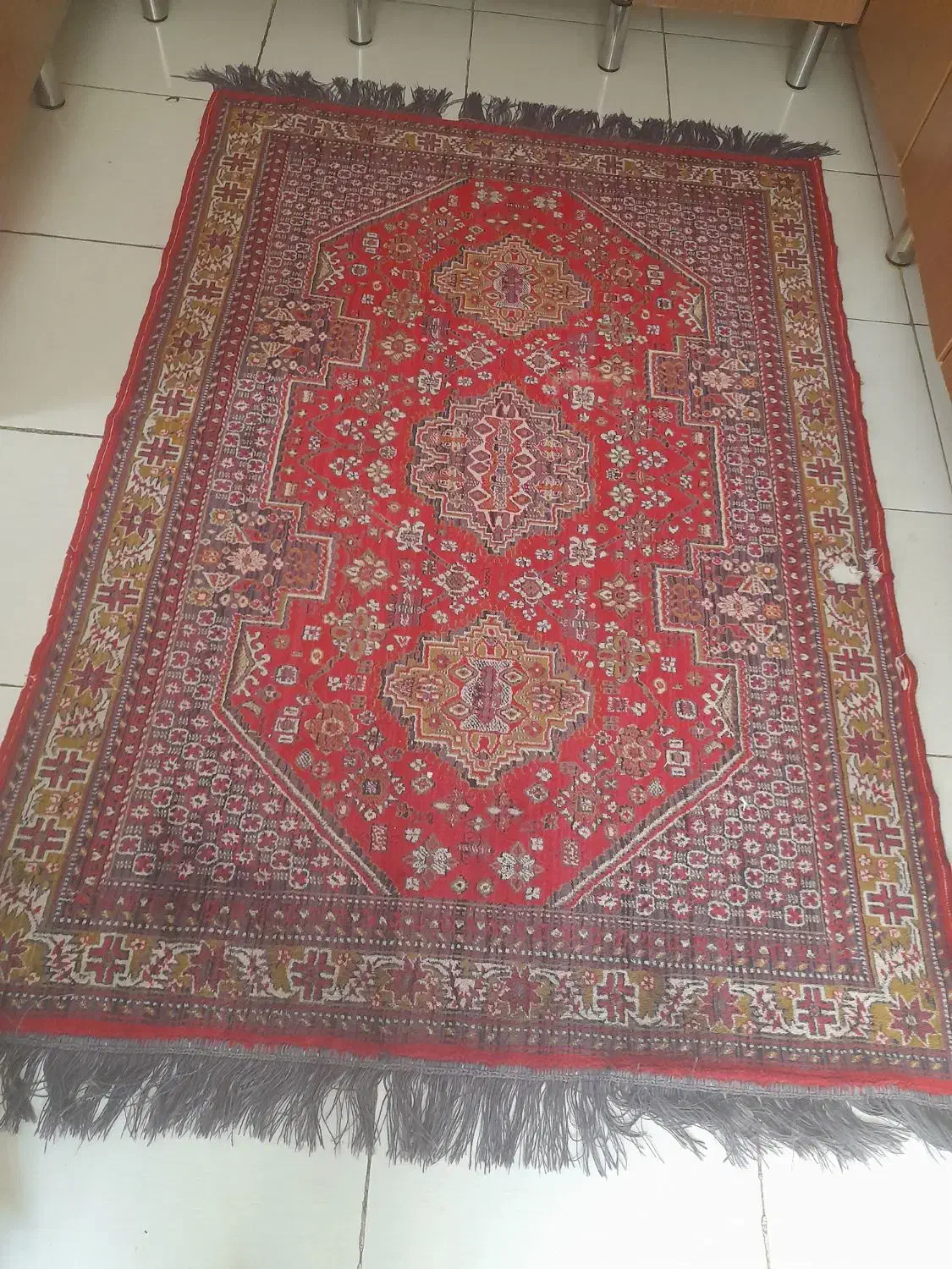 فرش وگلیم فرش|فرش|کرمانشاه, |دیوار